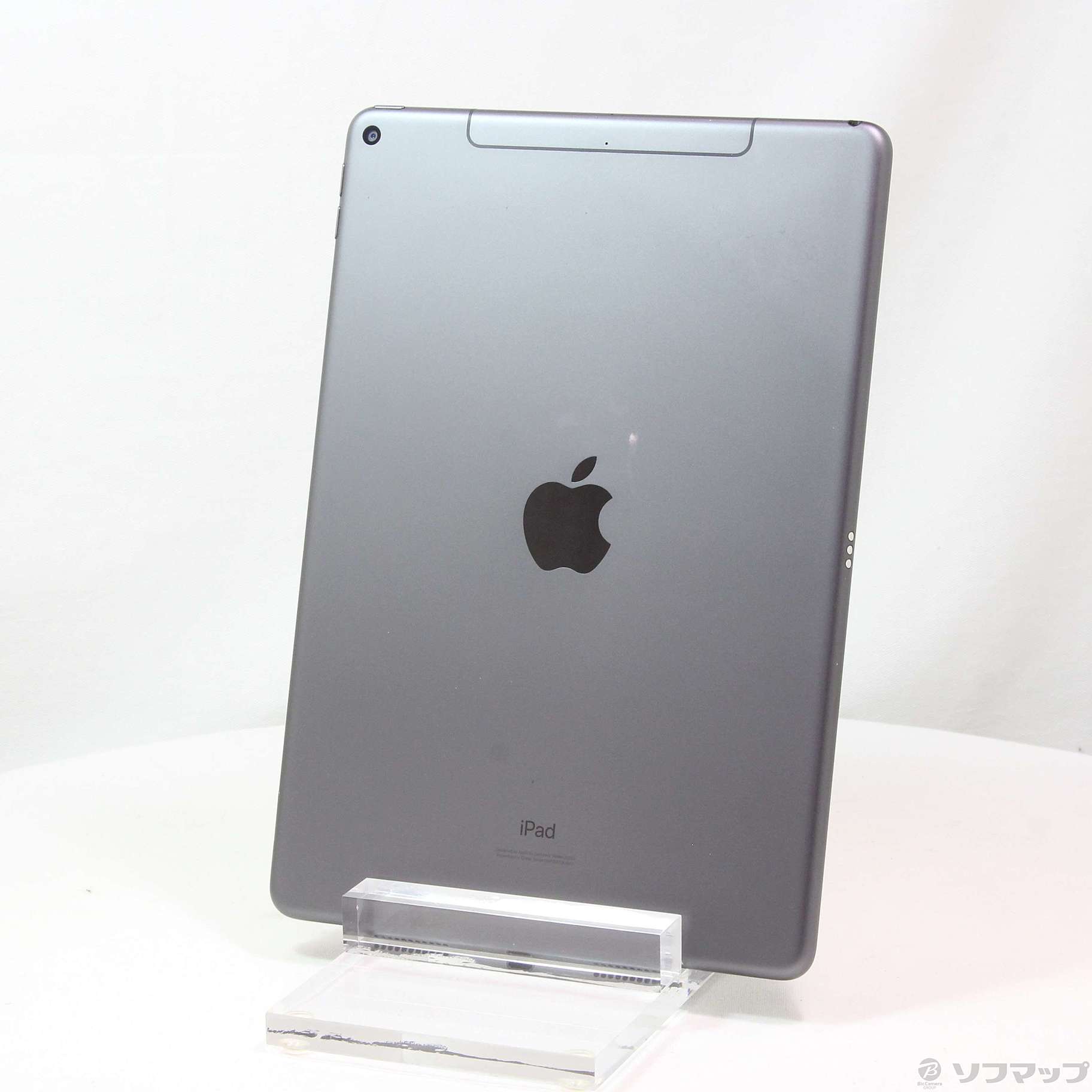 中古】iPad Air 第3世代 64GB スペースグレイ MV0D2J／A auロック解除