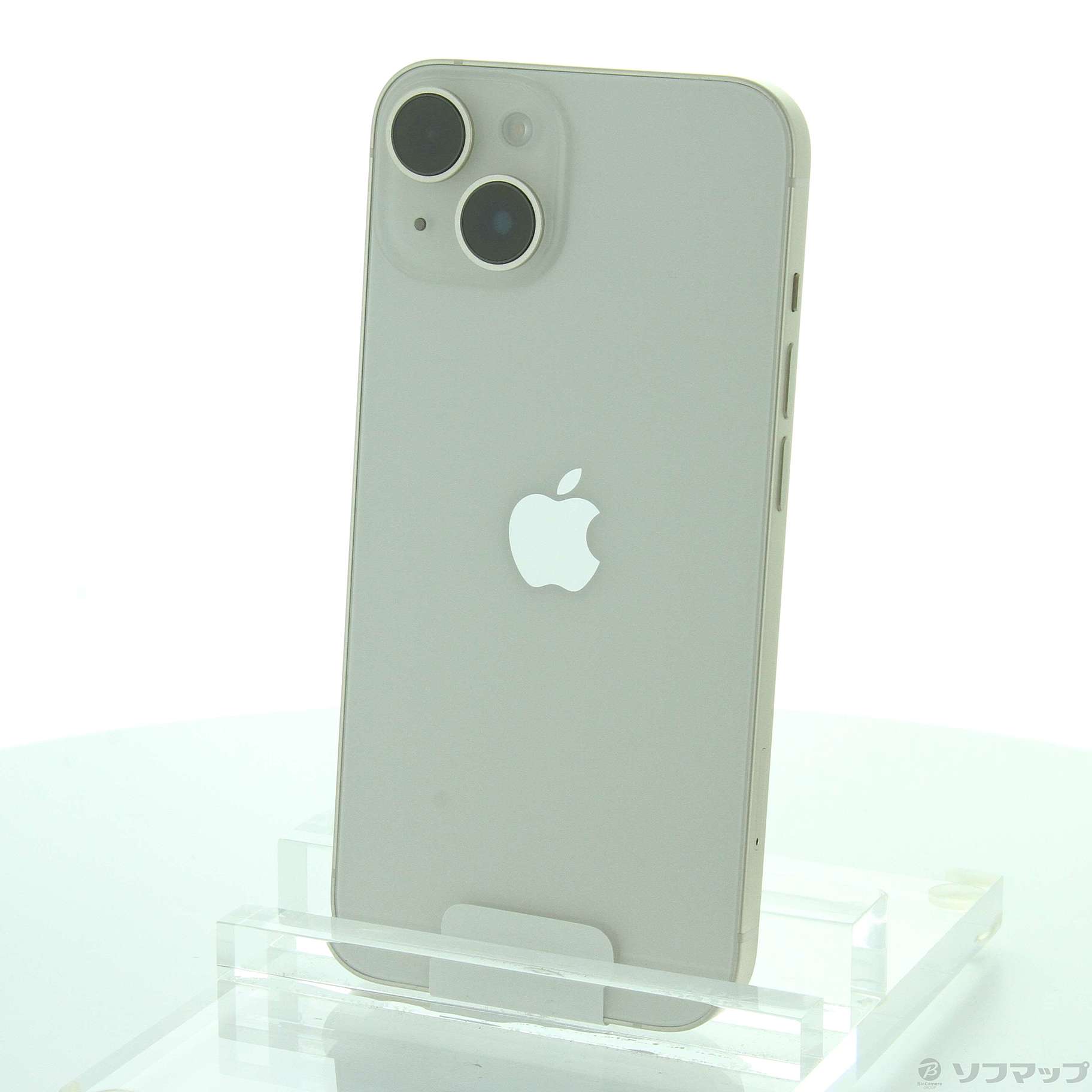 中古】iPhone14 256GB スターライト MPW33J／A SIMフリー