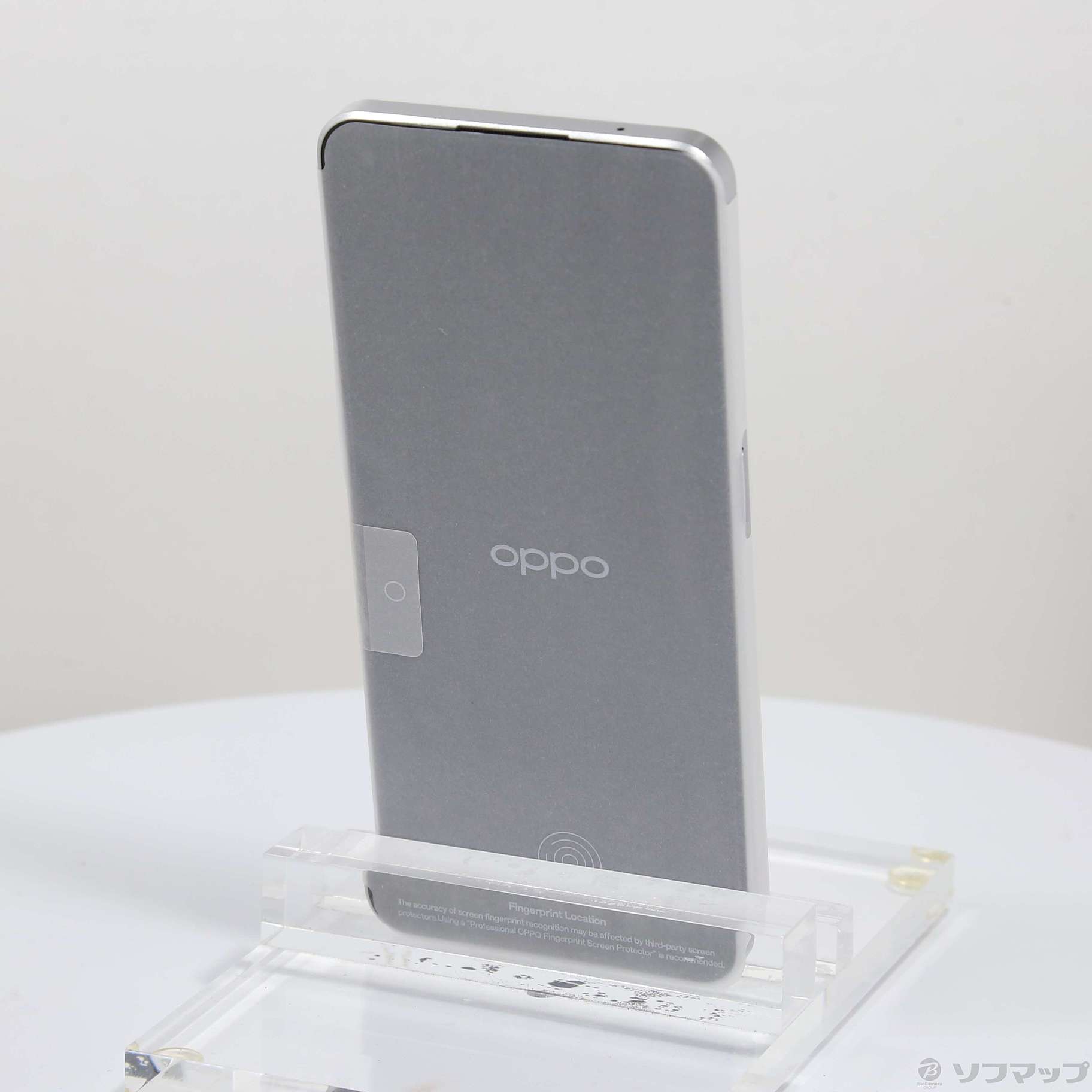 中古】OPPO Reno9 A 128GB ムーンホワイト YMOPRENO9A SIMフリー