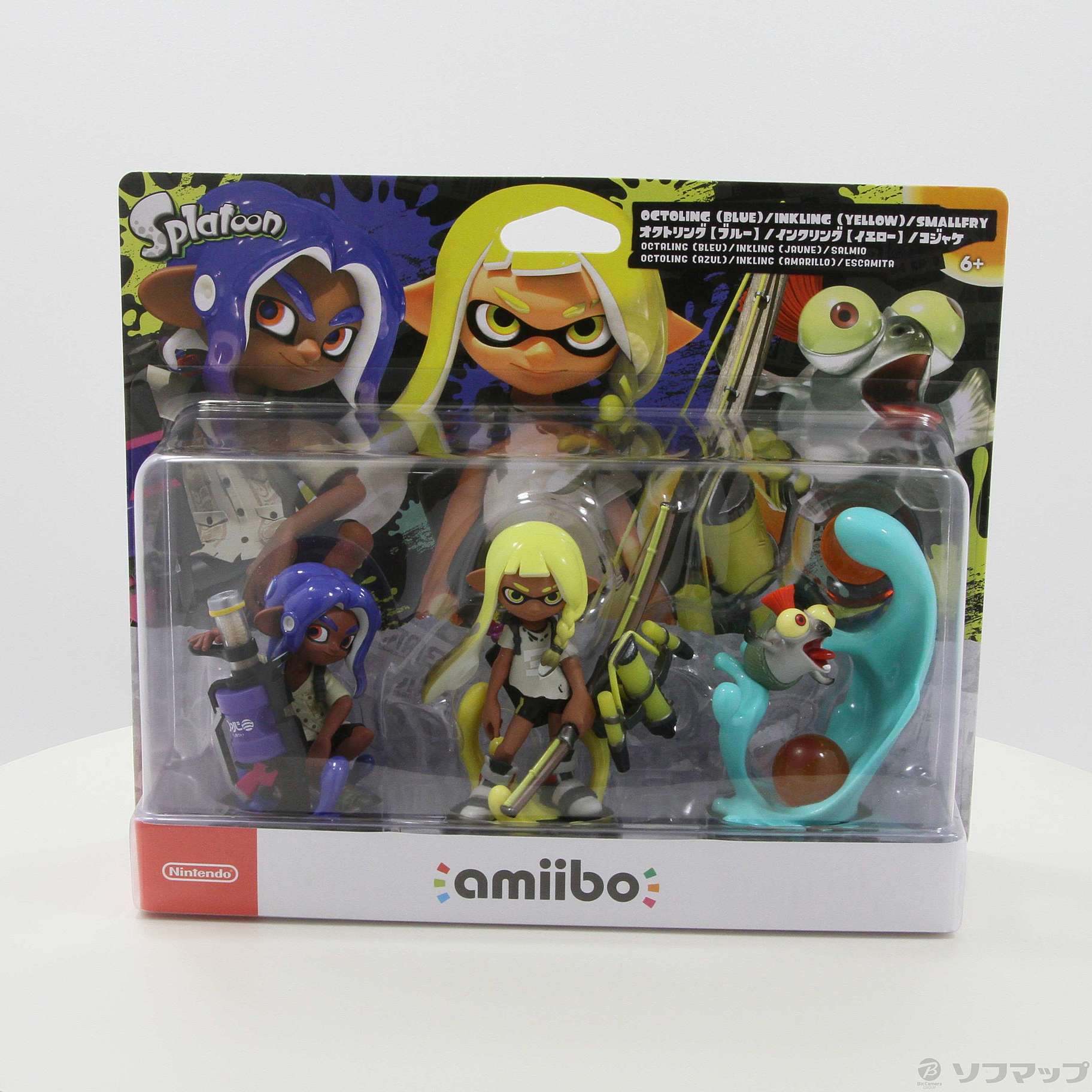 amiibo スプラトゥーン3 インクリング コジャケ