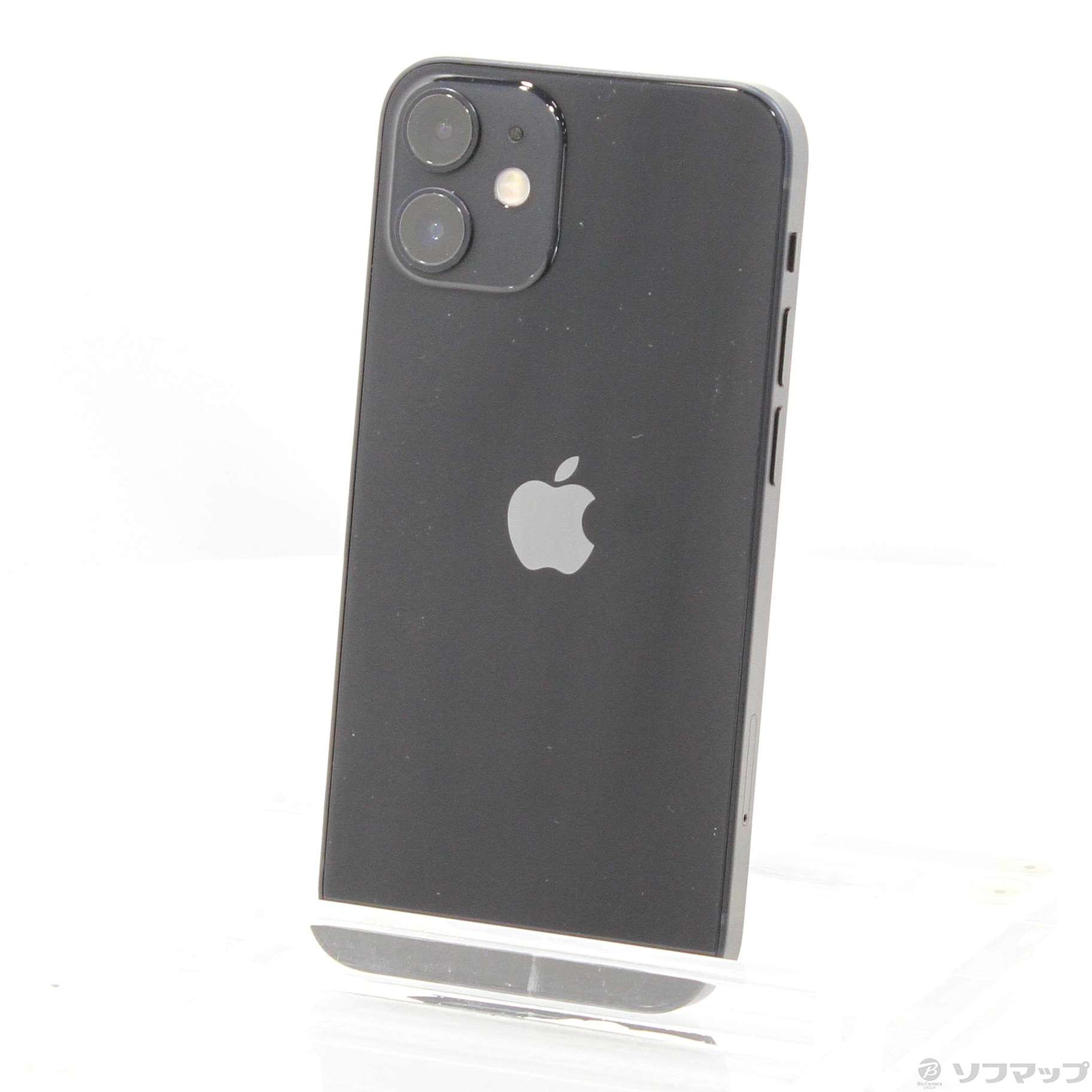 中古】iPhone12 mini 128GB ブラック MGDJ3J／A SIMフリー