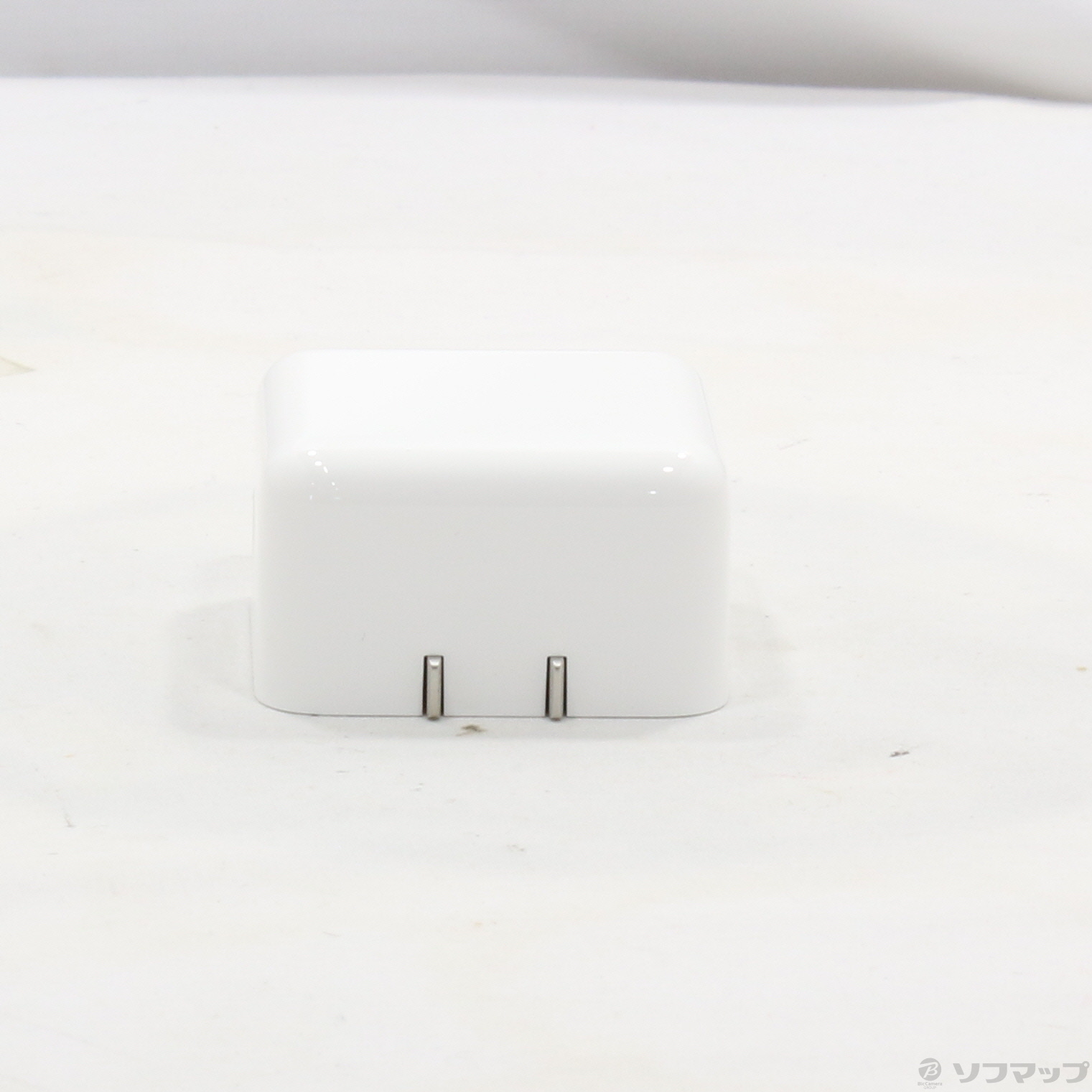 中古】デュアルUSB-Cポート搭載35Wコンパクト電源アダプタ MNWM3AM／A