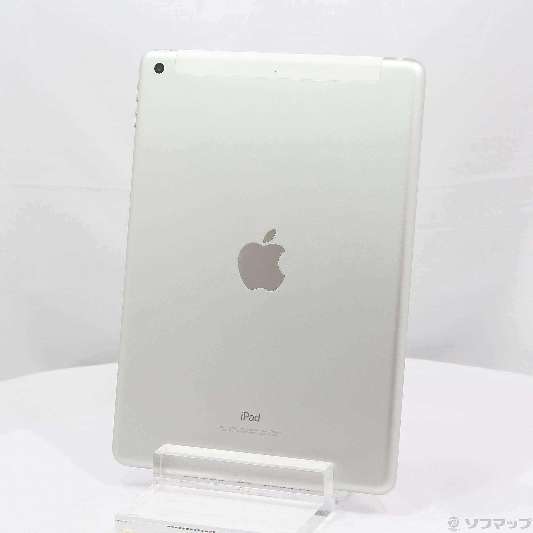 iPad 6世代 32GB シルバー iPad 第6世代 32GB Wi-Fi + Cellularモデル SIMフリー Apple
