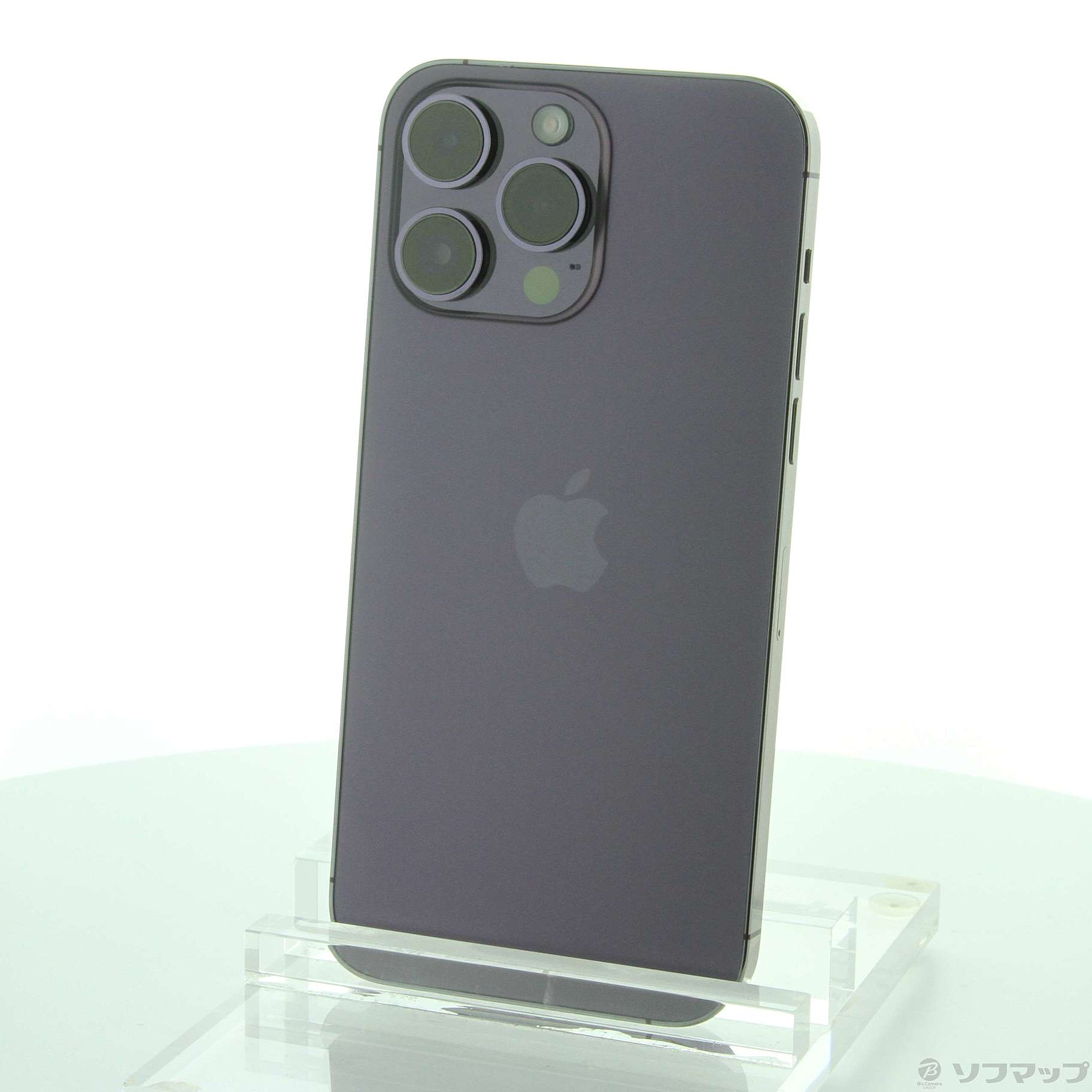 中古】iPhone14 Pro Max 512GB ディープパープル MQ9J3J／A SIMフリー