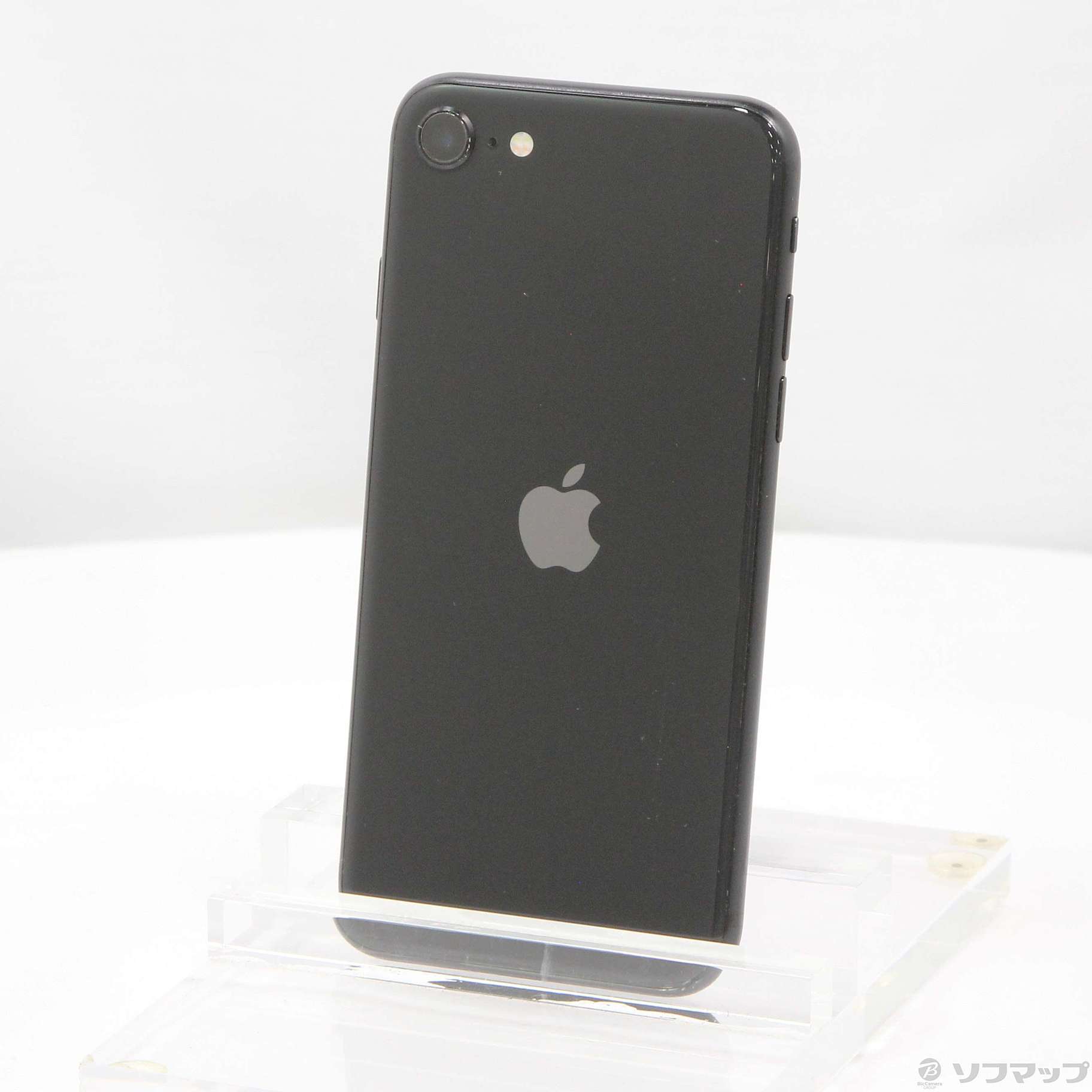 バッテリー86%iPhone SE 第2世代 (SE2) ブラック 128 GB SIMフリー