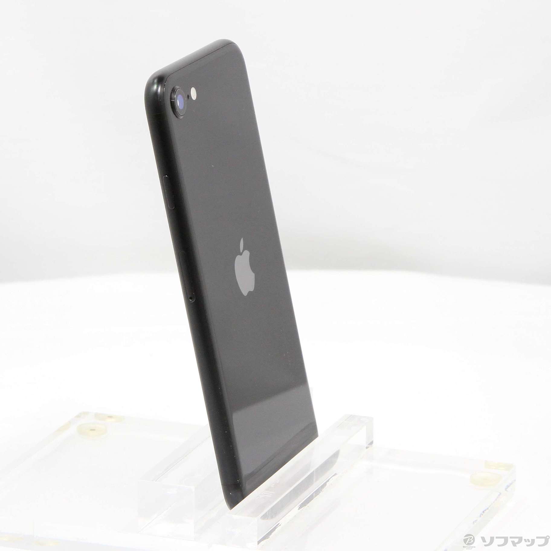 iPhone SE 第2世代 128GB ブラック NXD02J／A SIMフリー 〔ネットワーク利用制限▲〕