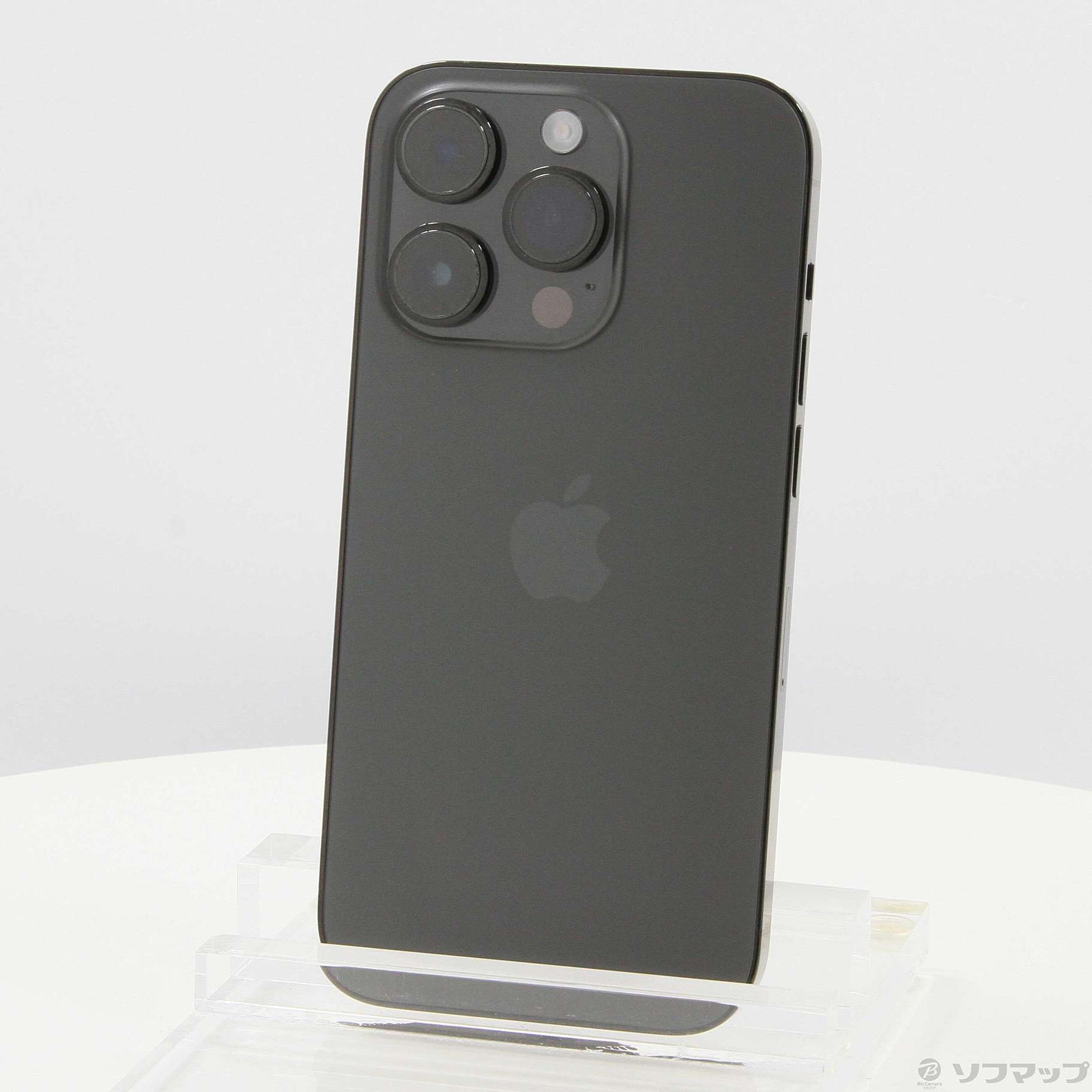 中古】iPhone14 Pro 128GB スペースブラック MPXU3J／A SIMフリー