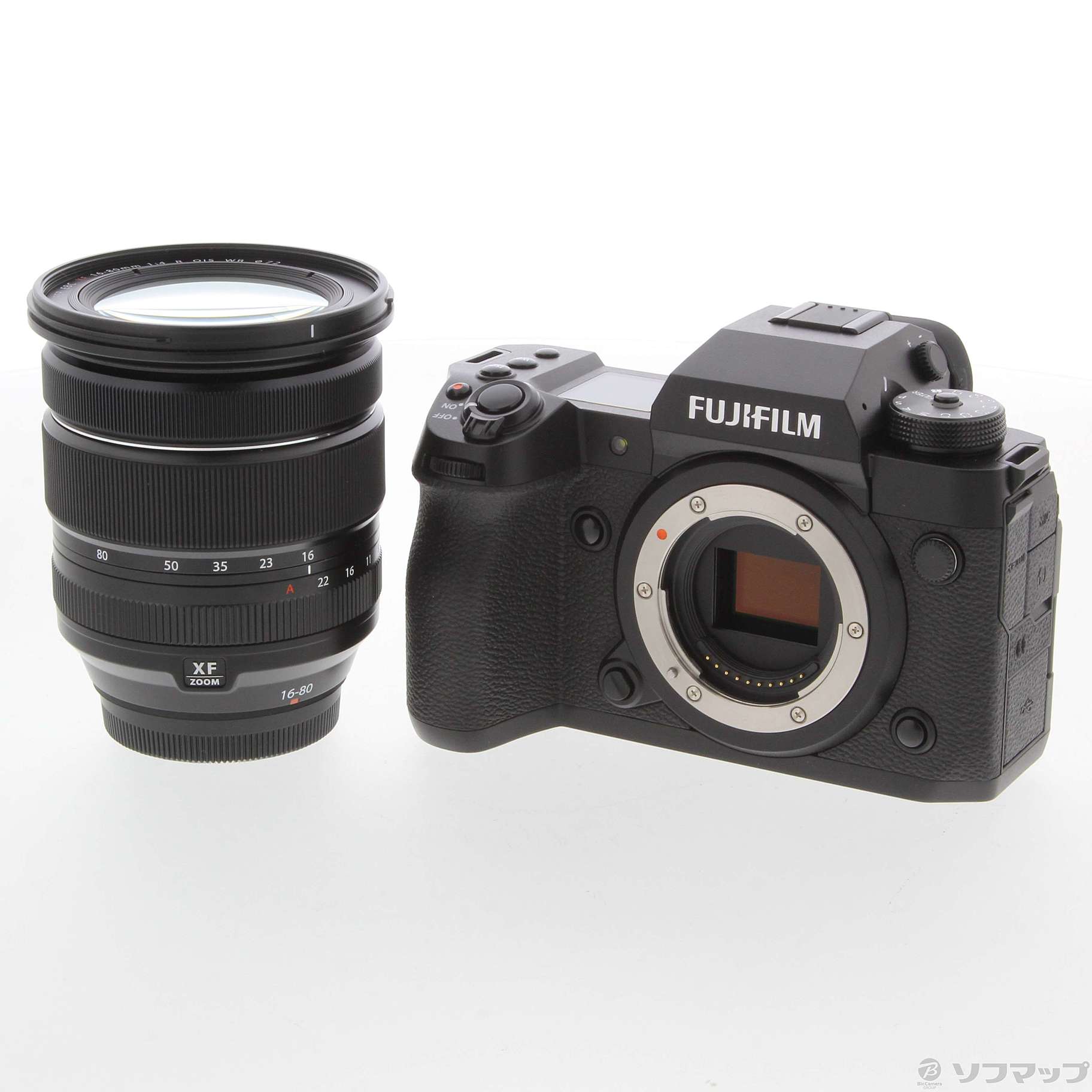 富士フイルム、4020万画素や8K/30Pを採用した最上位ミラーレス