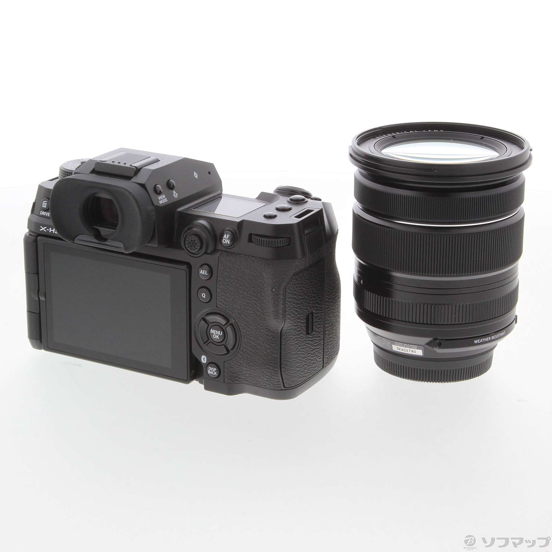 セール対象品 FUJIFILM X-H2 XF16-80mmレンズキット