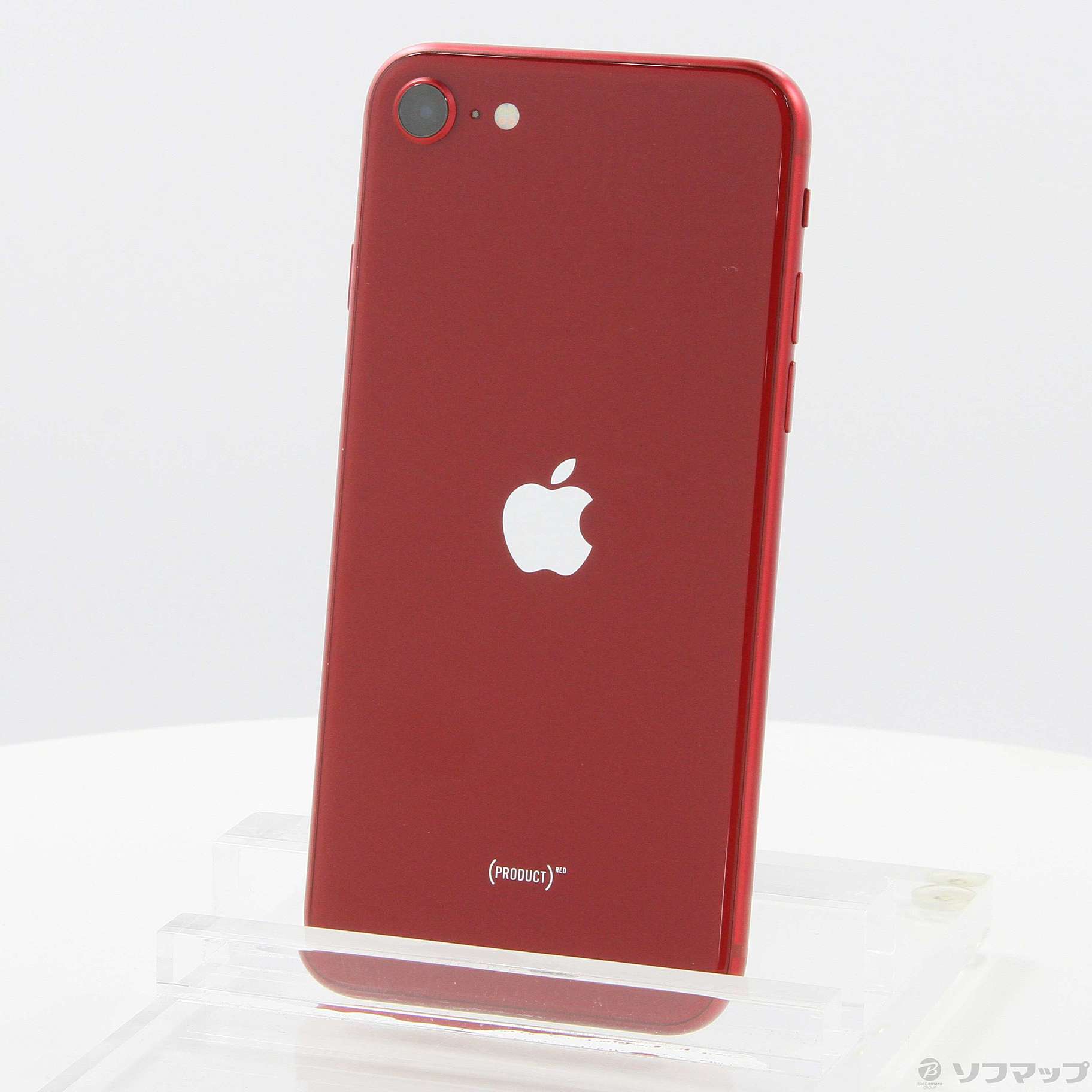 中古】iPhone SE 第3世代 128GB プロダクトレッド MMYH3J／A SIMフリー [2133050724614] -  リコレ！|ビックカメラグループ ソフマップの中古通販サイト - ヴィンテージ