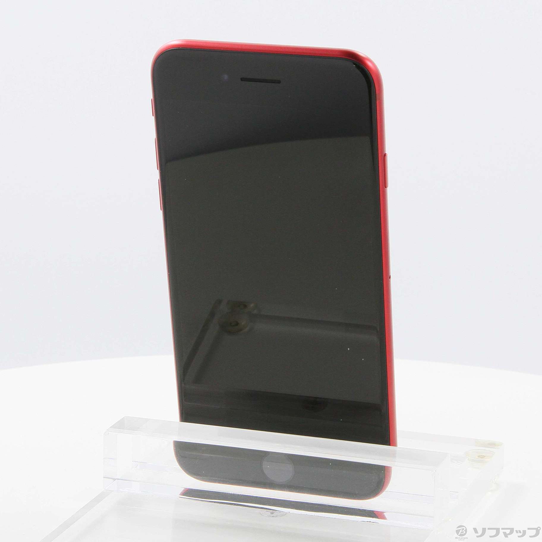 中古】iPhone SE 第3世代 128GB プロダクトレッド MMYH3J／A SIMフリー 