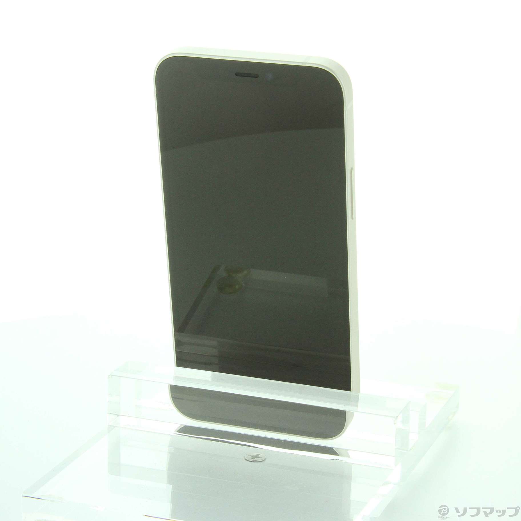 中古】iPhone12 mini 64GB ホワイト MGA63J／A SIMフリー