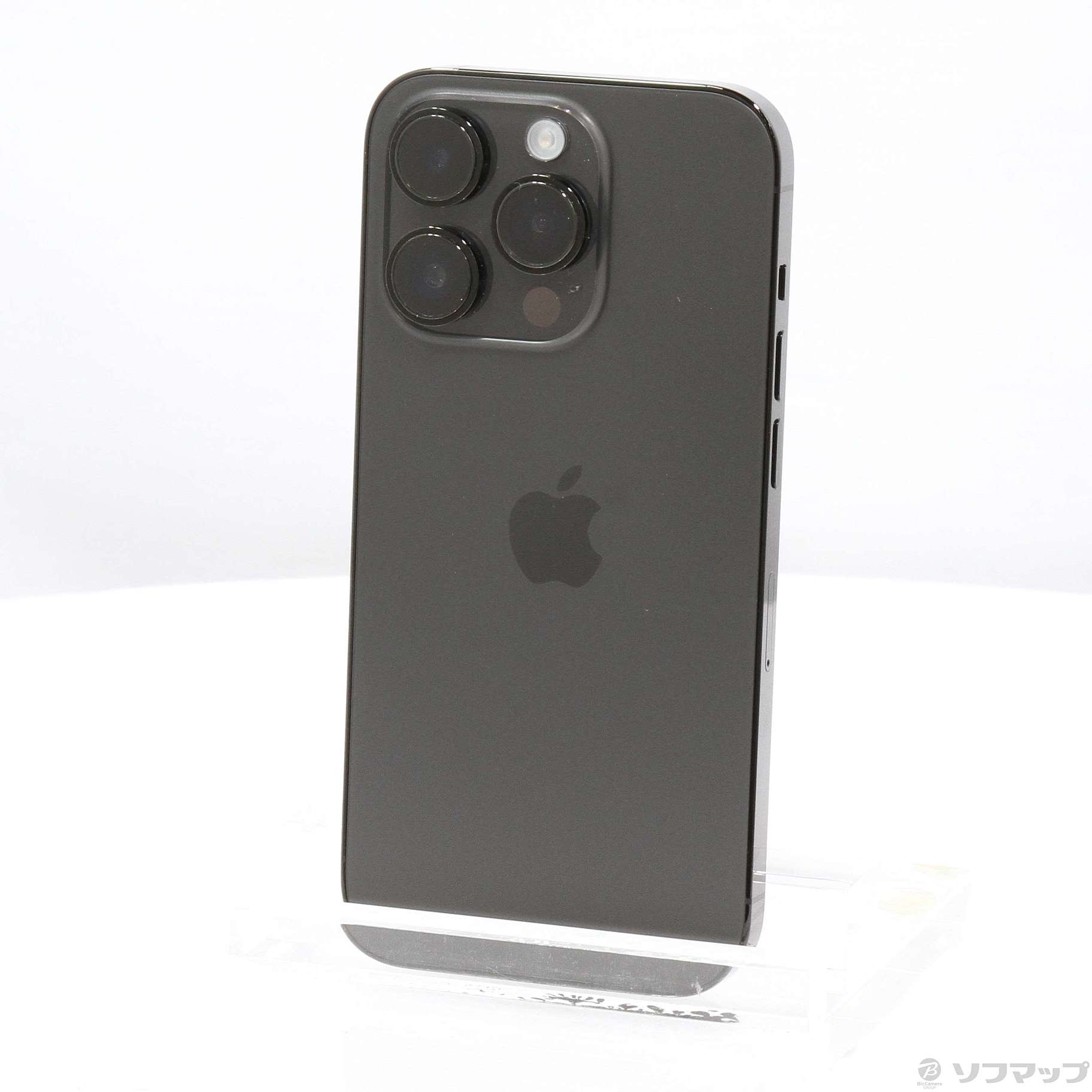 中古】セール対象品 iPhone14 Pro 256GB スペースブラック MQ0Q3J／A