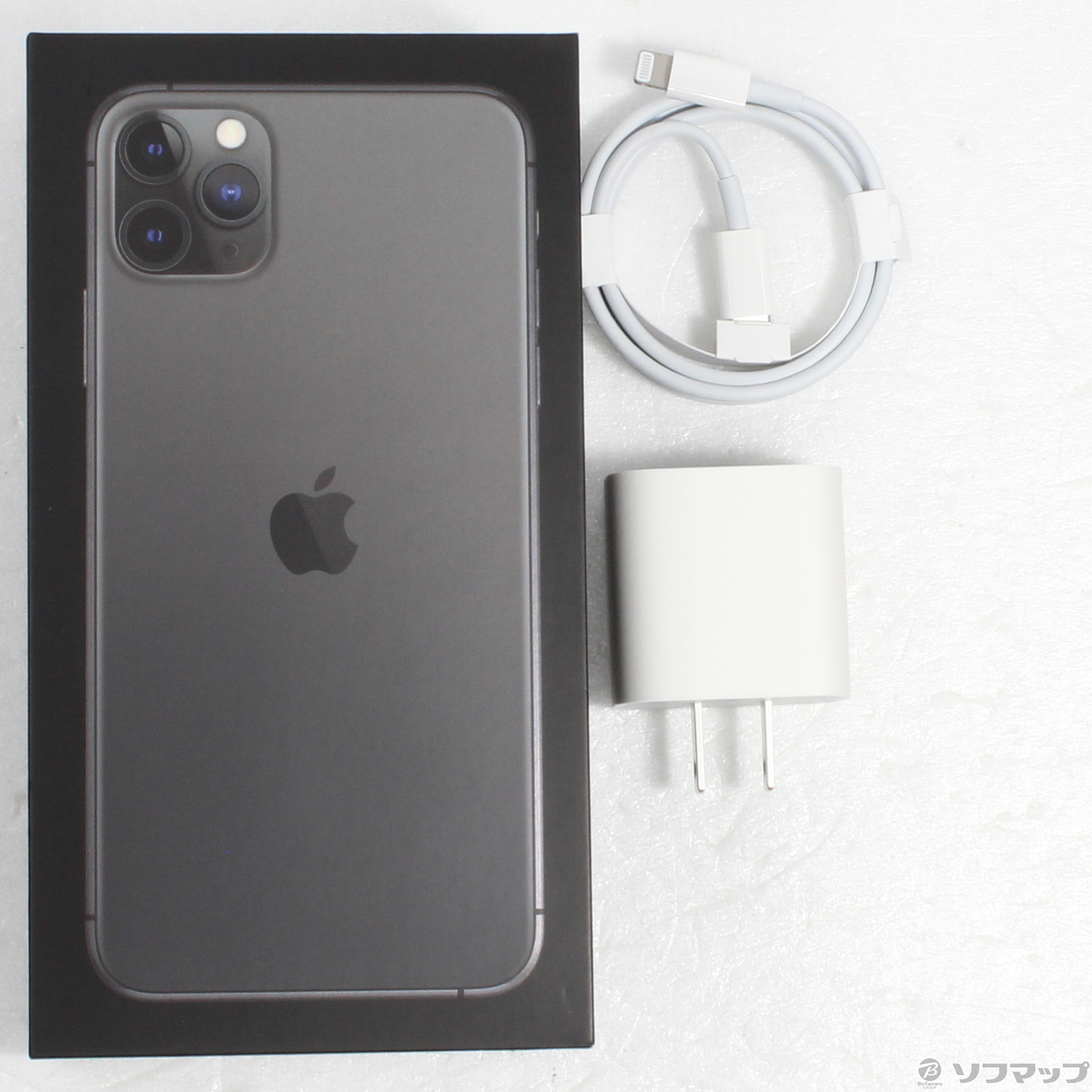 日本オーダー iPhone 11 Pro スペースグレイ 64 GB au 箱あり ...