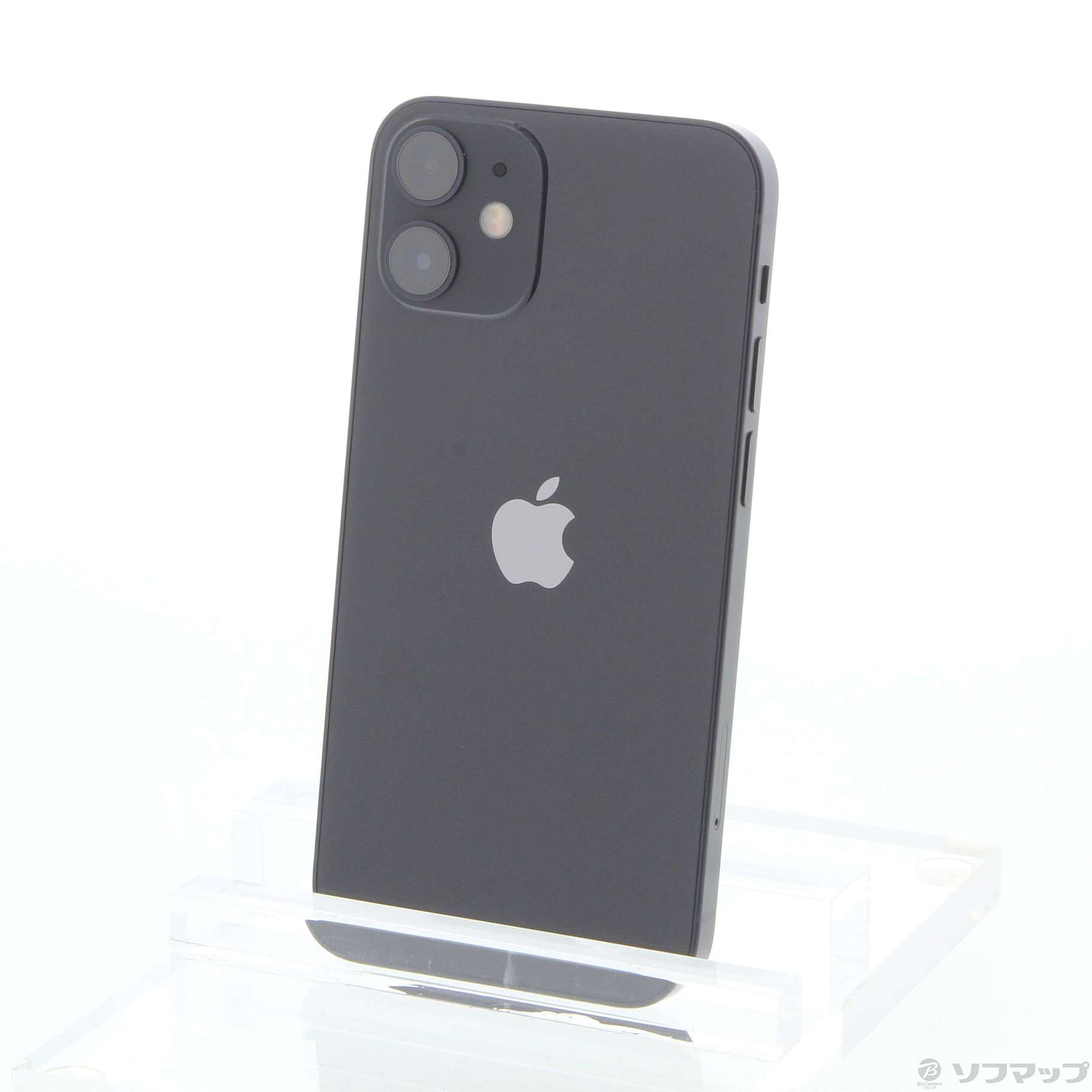 中古】iPhone12 mini 128GB ブラック MGDJ3J／A SIMフリー