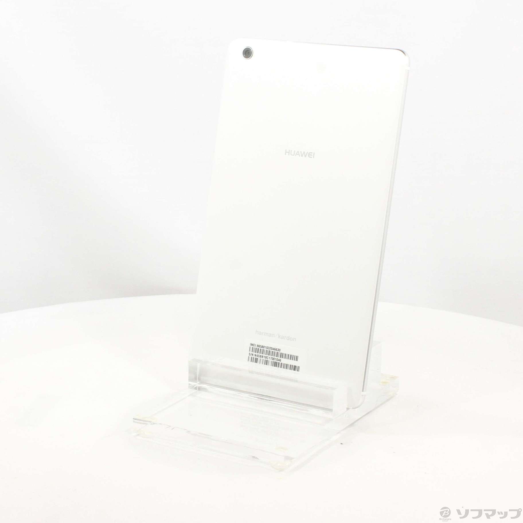 MediaPad M3 Lite s 16GB ホワイト 701HW SoftBank