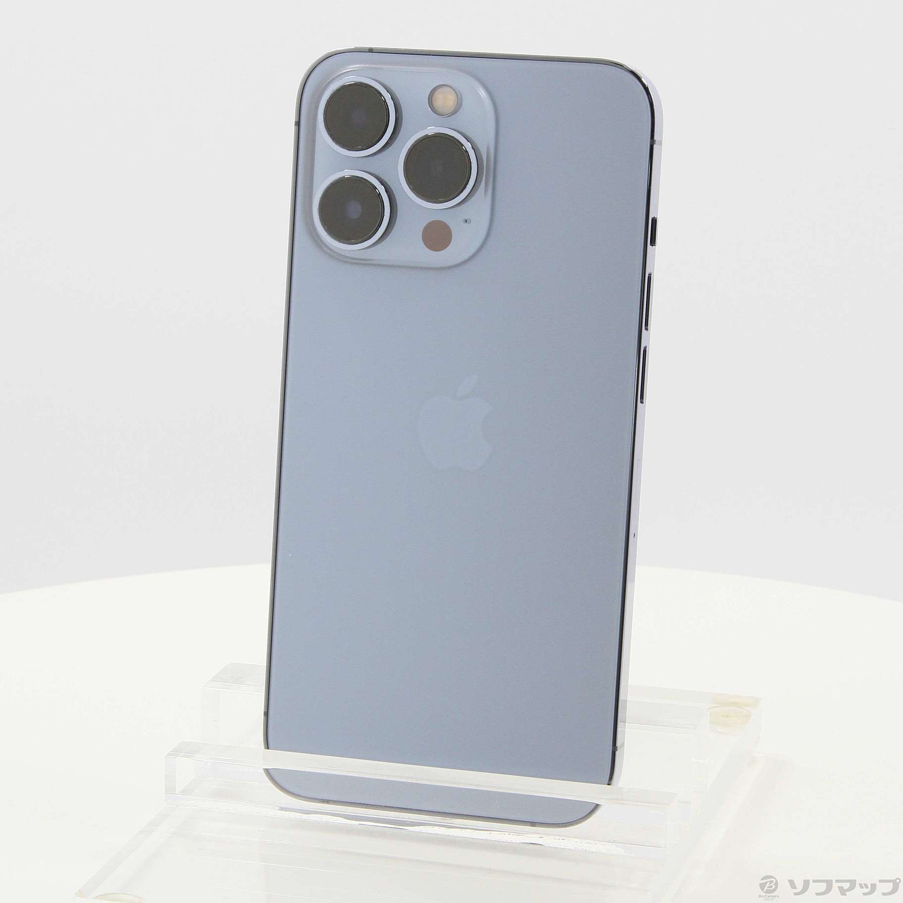 中古】iPhone13 Pro 256GB シエラブルー MLUU3J／A SIMフリー