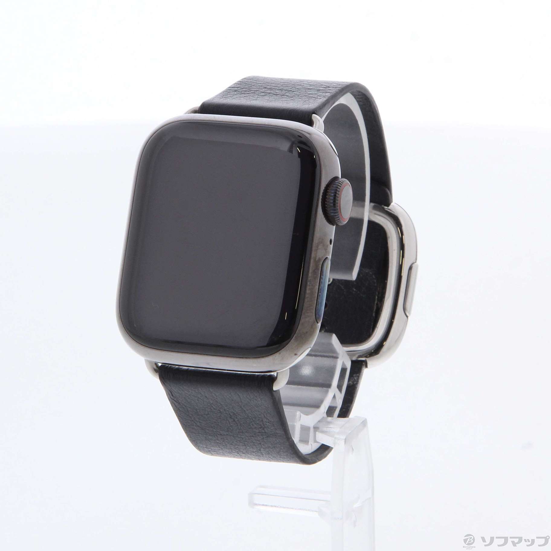 Apple Watch Series 7 GPS + Cellular 41mm グラファイトステンレススチールケース ミッドナイトモダンバックル