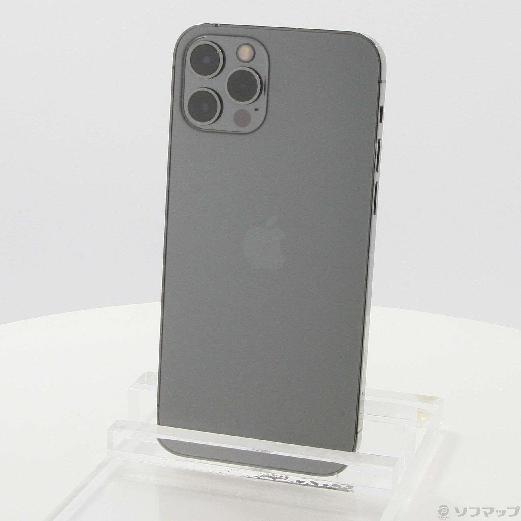 中古】iPhone12 Pro 256GB グラファイト MGM93J／A SIMフリー