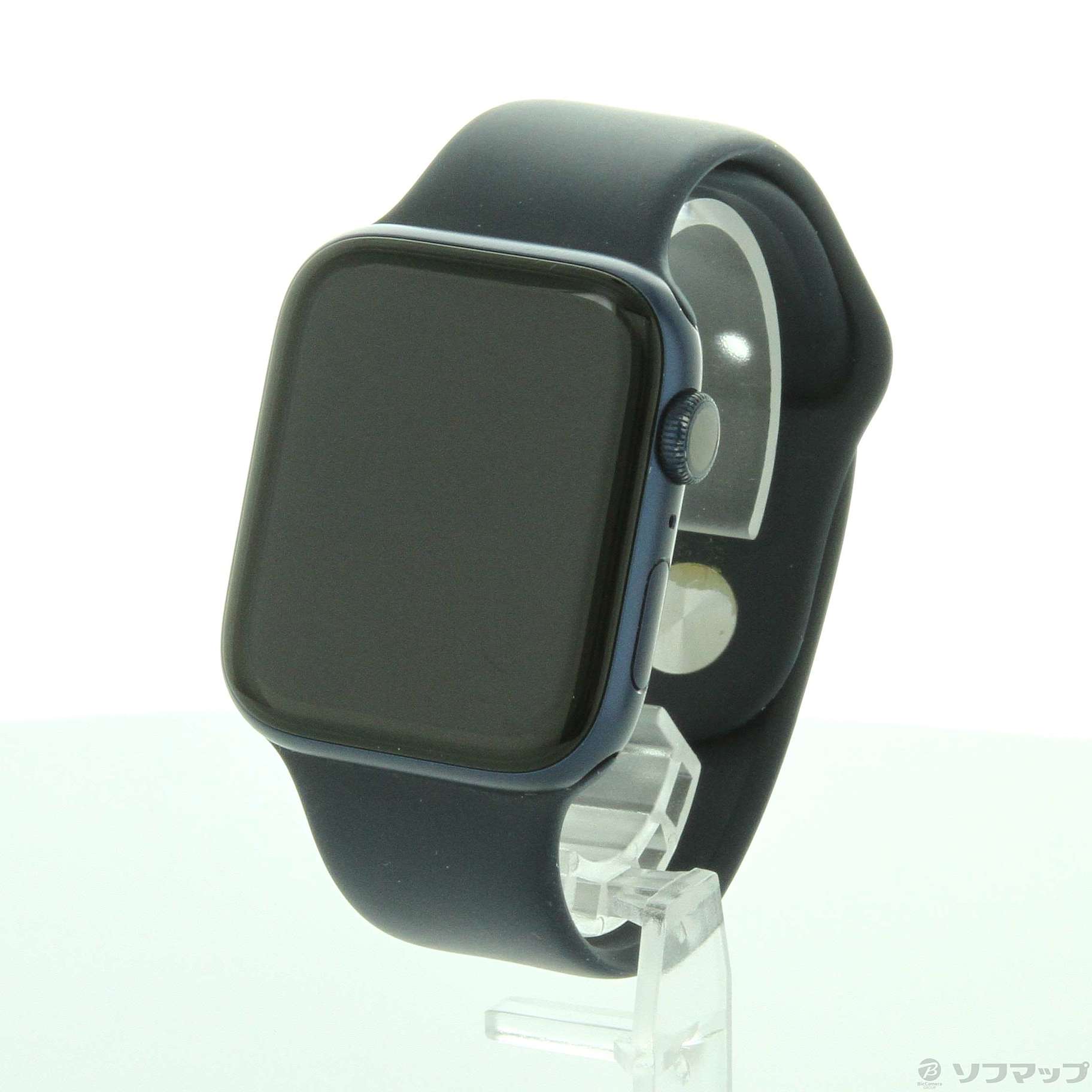 Apple Watch Series 6 GPS 44mm ブルーアルミニウムケース ディープネイビースポーツバンド