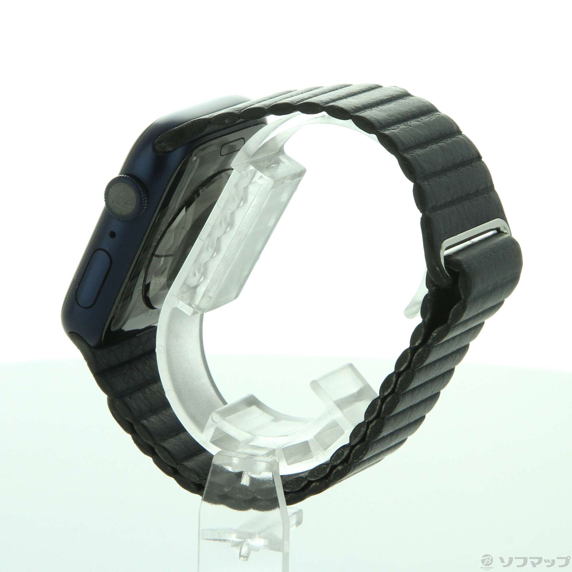 中古】Apple Watch Series 6 GPS 44mm ブルーアルミニウムケース