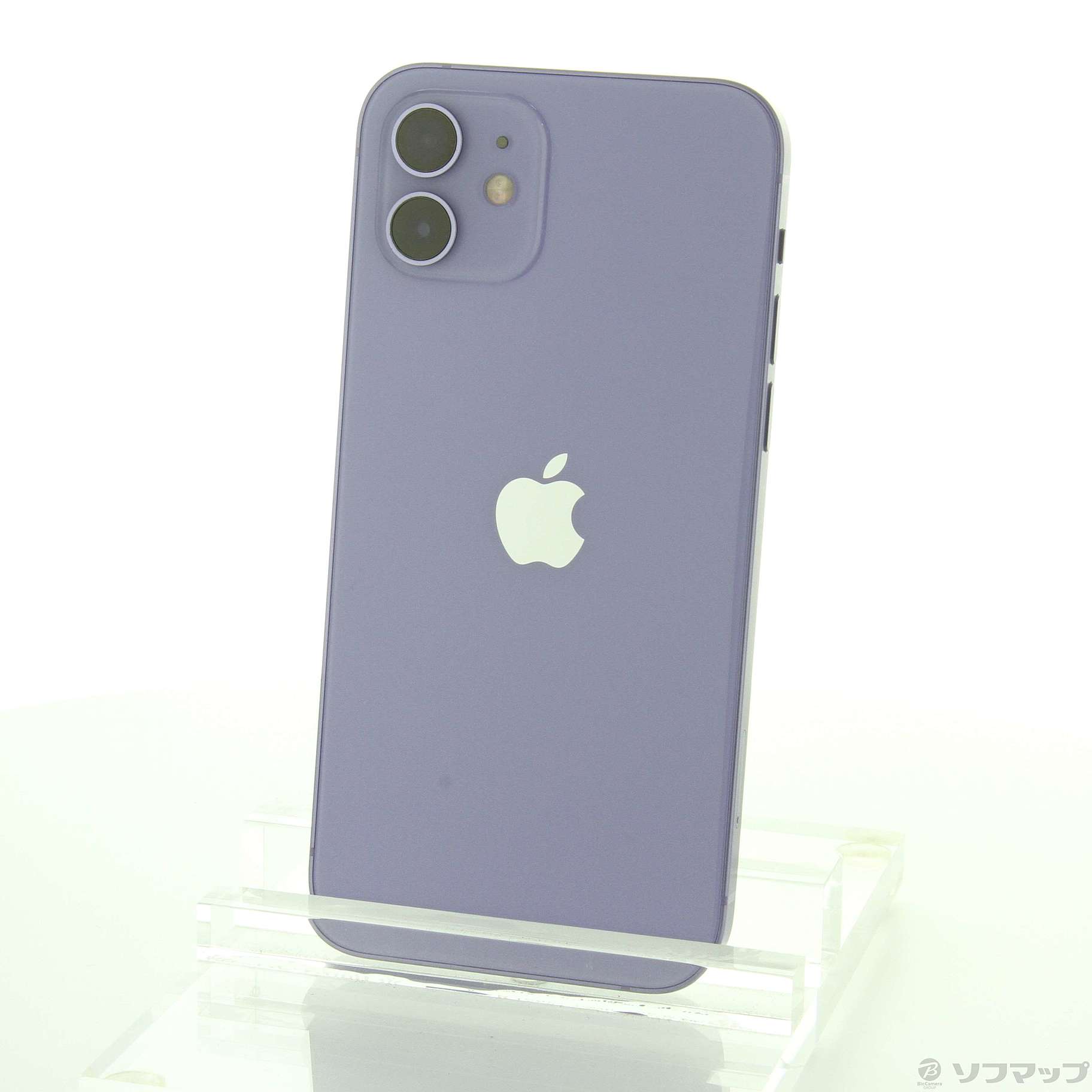 中古】iPhone12 256GB パープル MJNK3J／A SIMフリー [2133050727400] - リコレ！|ビックカメラグループ  ソフマップの中古通販サイト