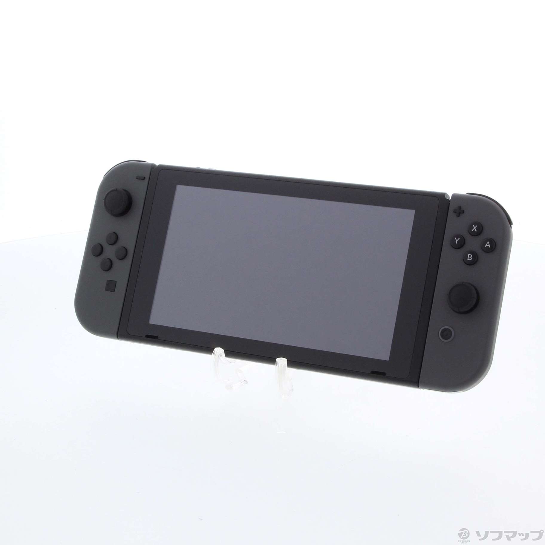 中古】Nintendo Switch Joy-Con (L) ／ (R) グレー (2019年8月モデル