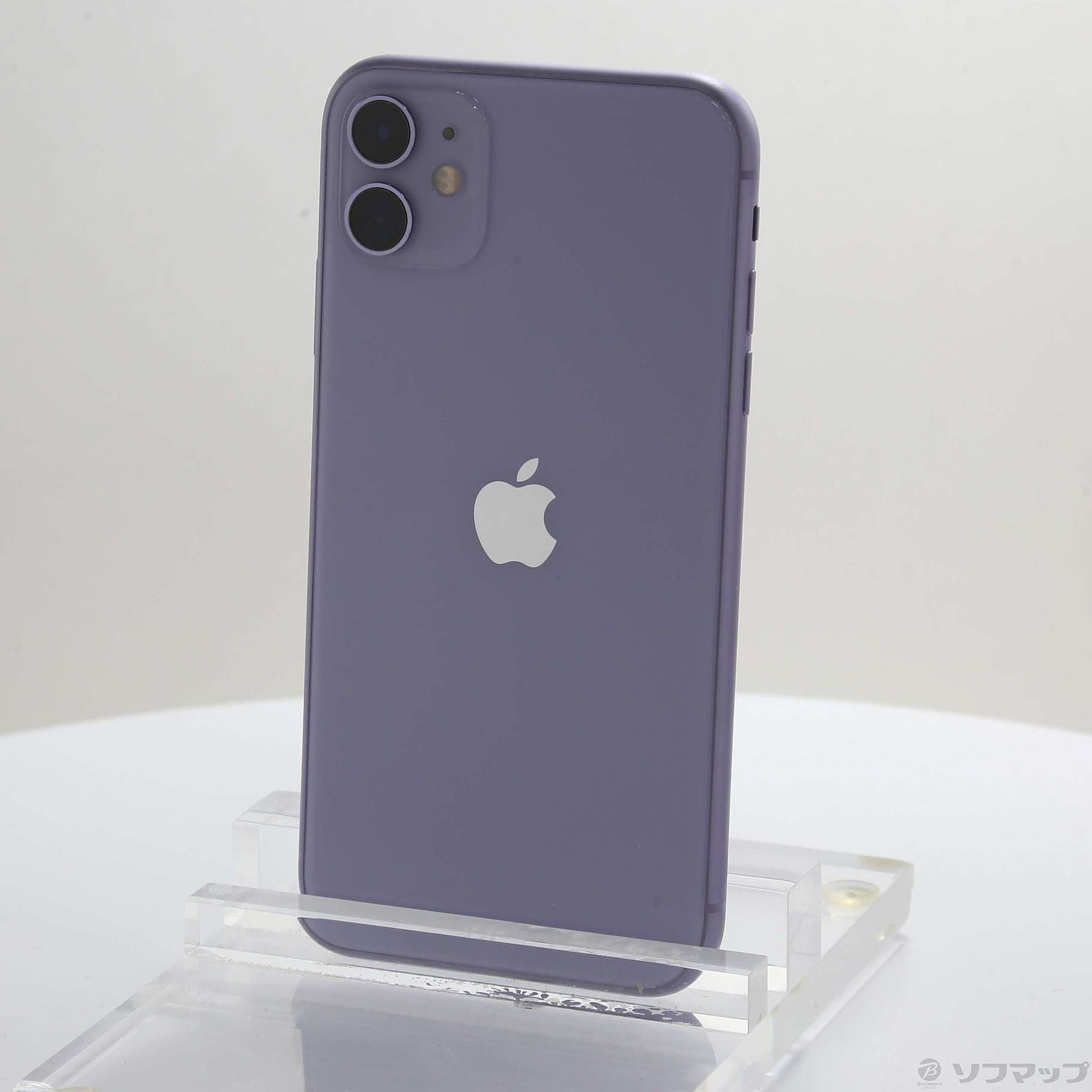 中古】iPhone11 128GB パープル MWM52J／A SIMフリー [2133050728131] - リコレ！|ビックカメラグループ  ソフマップの中古通販サイト