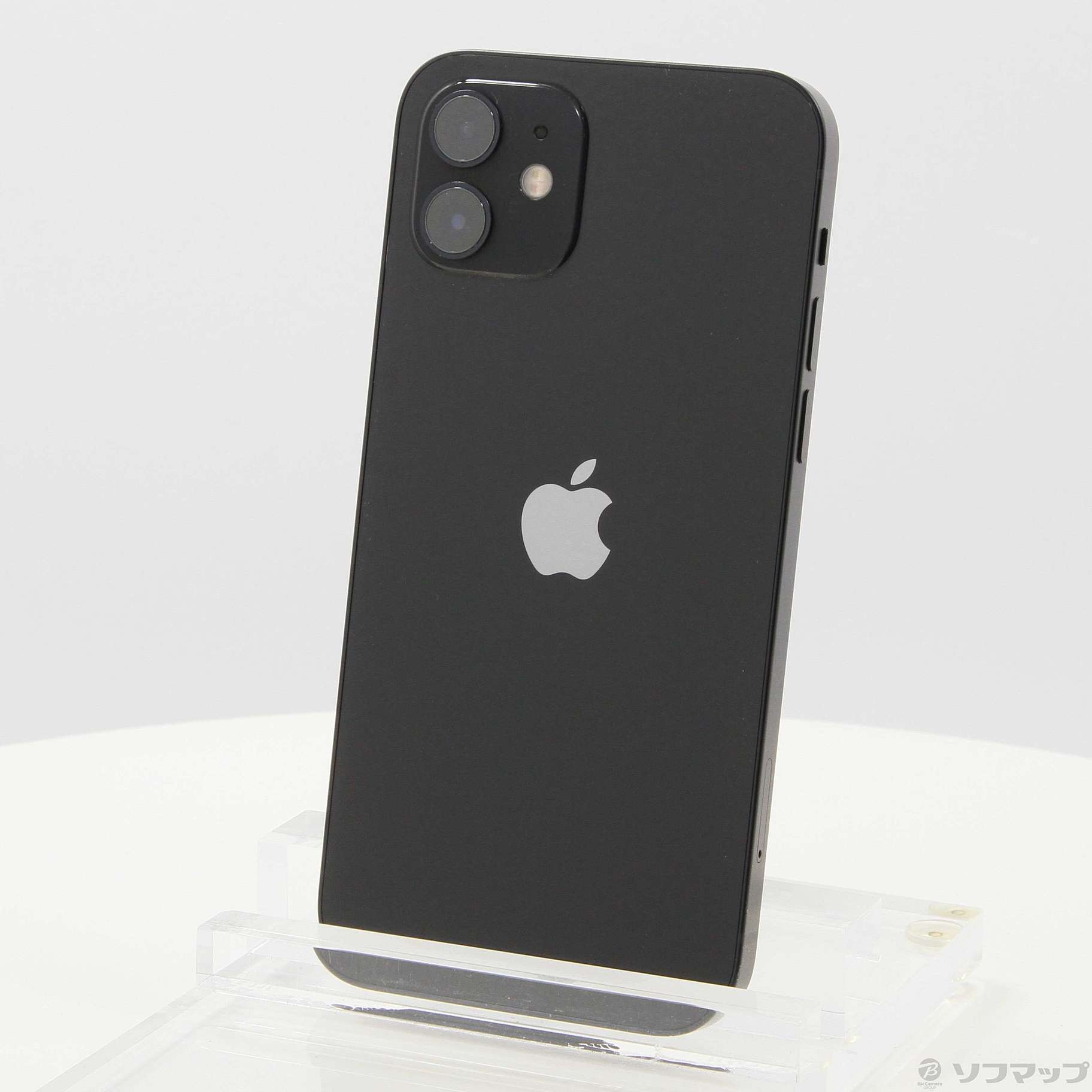 アップル iPhone12 128GB ブラック SIMフリー - スマートフォン本体
