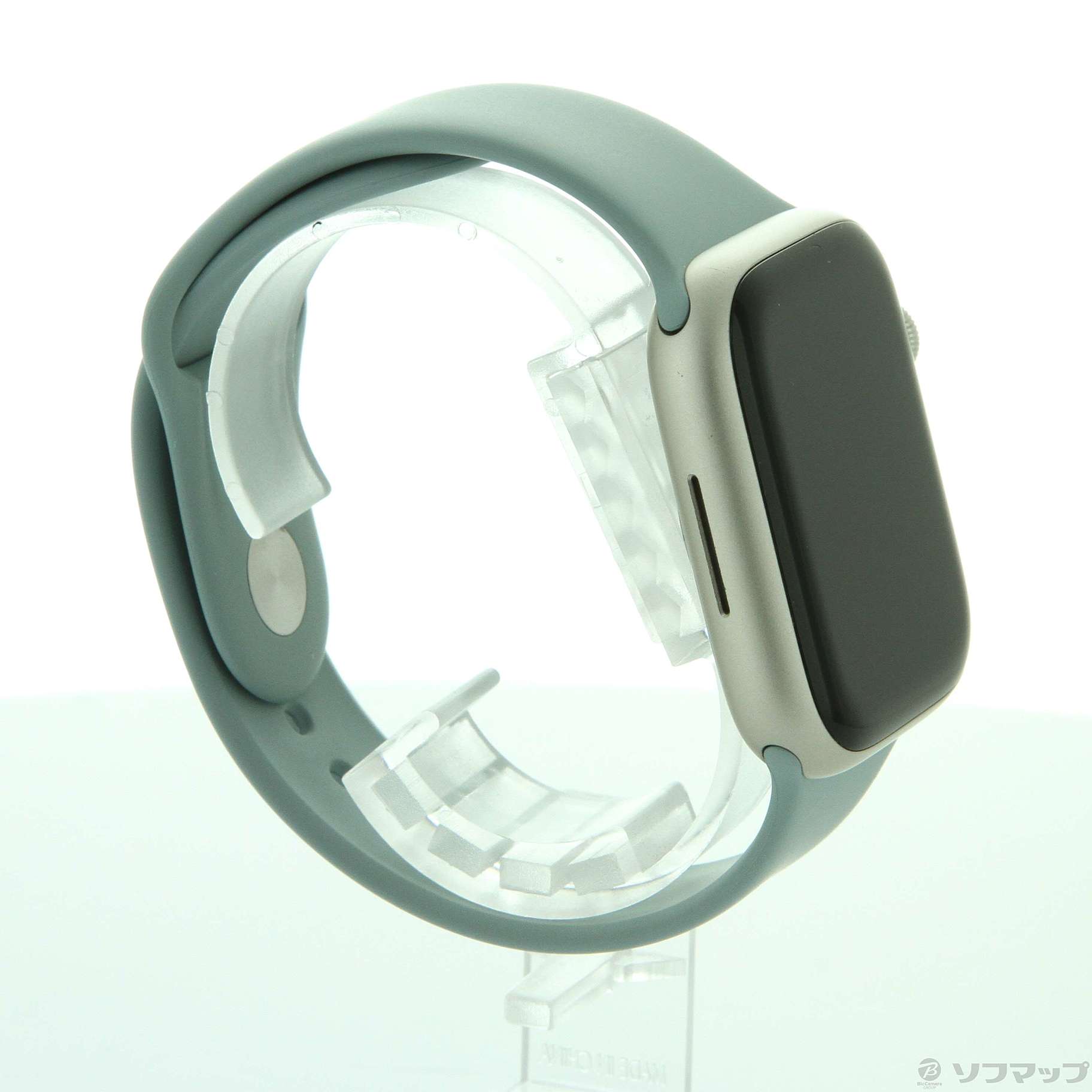 店舗良い Apple Watch series 8 スターライト アルミニウム 45mm