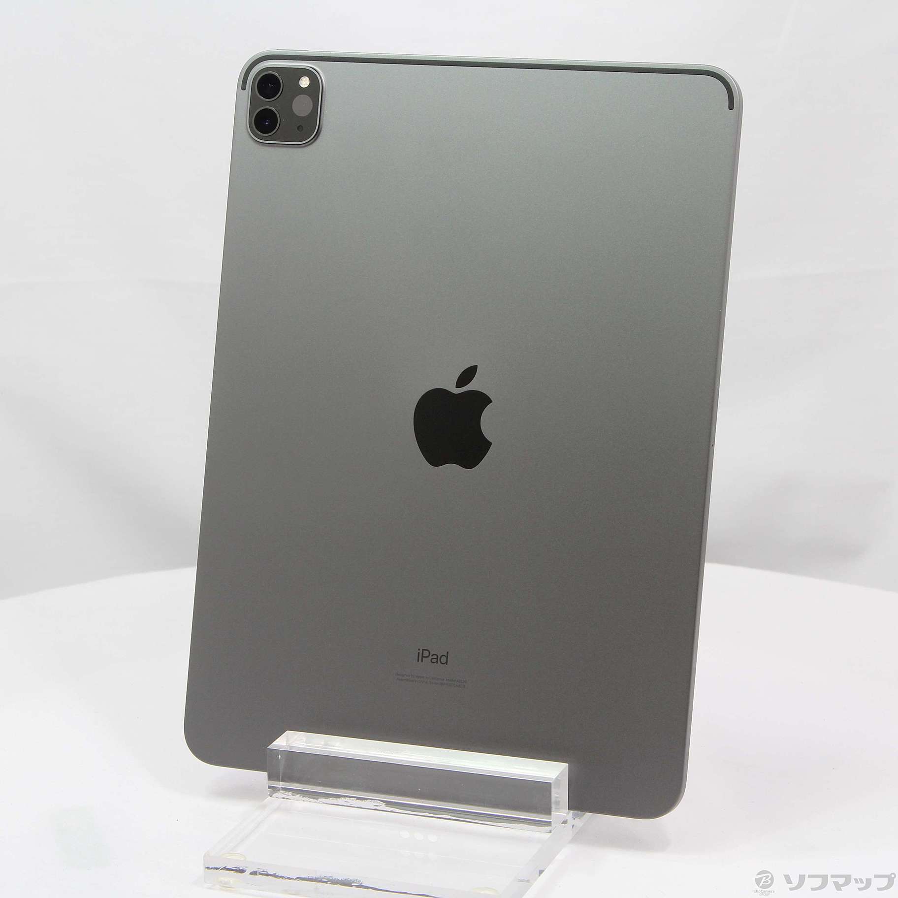 中古】iPad Pro 11インチ 第2世代 256GB スペースグレイ MXDC2J／A Wi