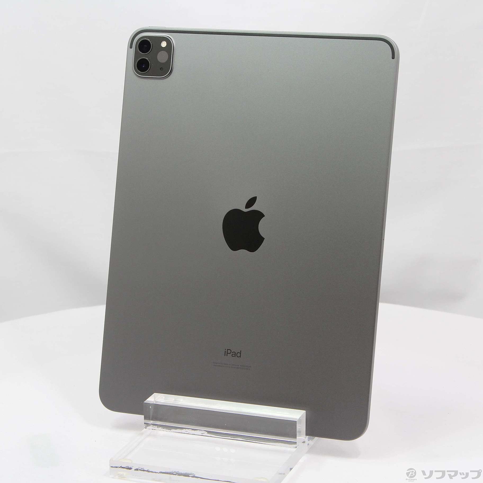 中古)Apple iPad Pro 11インチ 第2世代 256GB スペースグレイ MXDC2J A