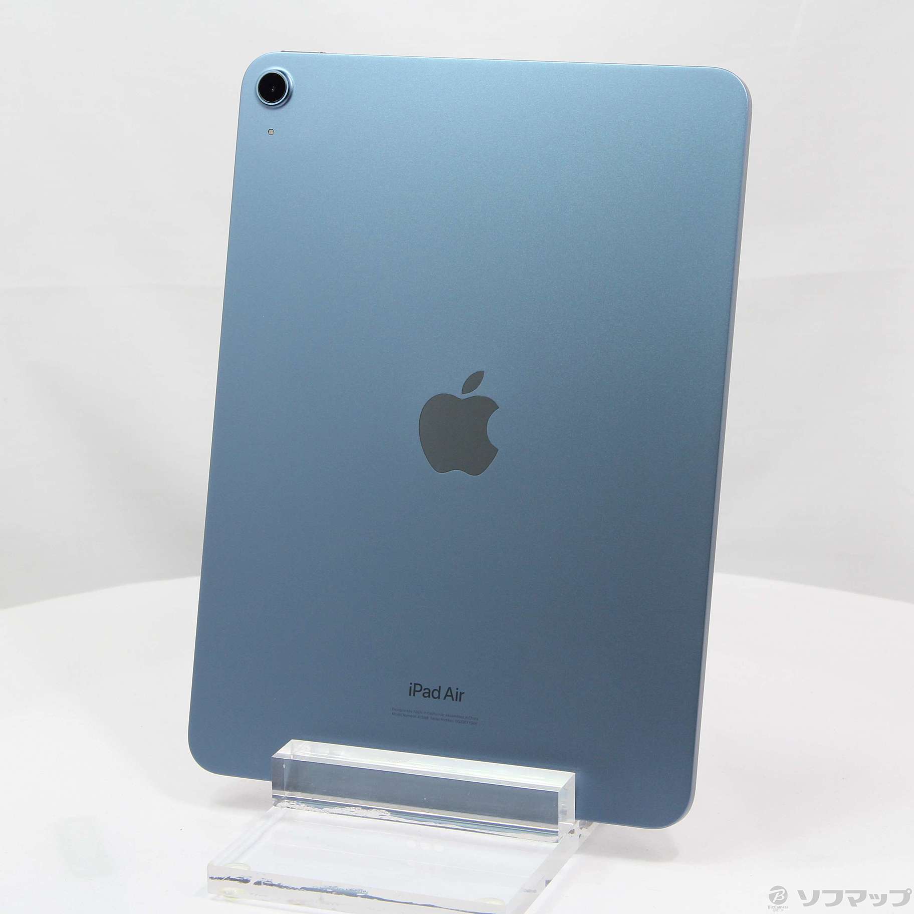 中古】iPad Air 第5世代 64GB ブルー MM9E3J／A Wi-Fi [2133050729251