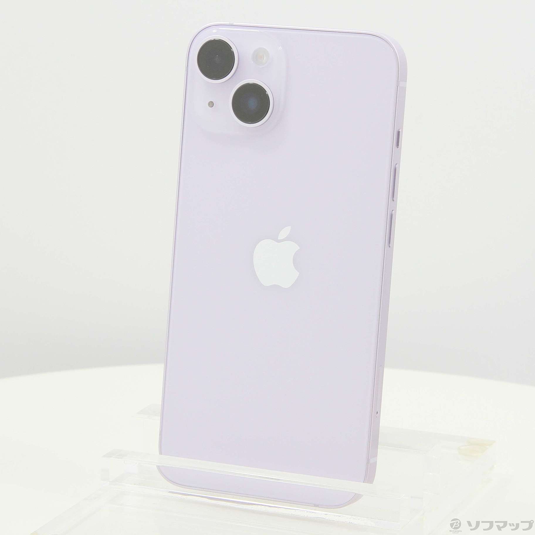 中古】セール対象品 iPhone14 256GB パープル MPW93J／A SIMフリー