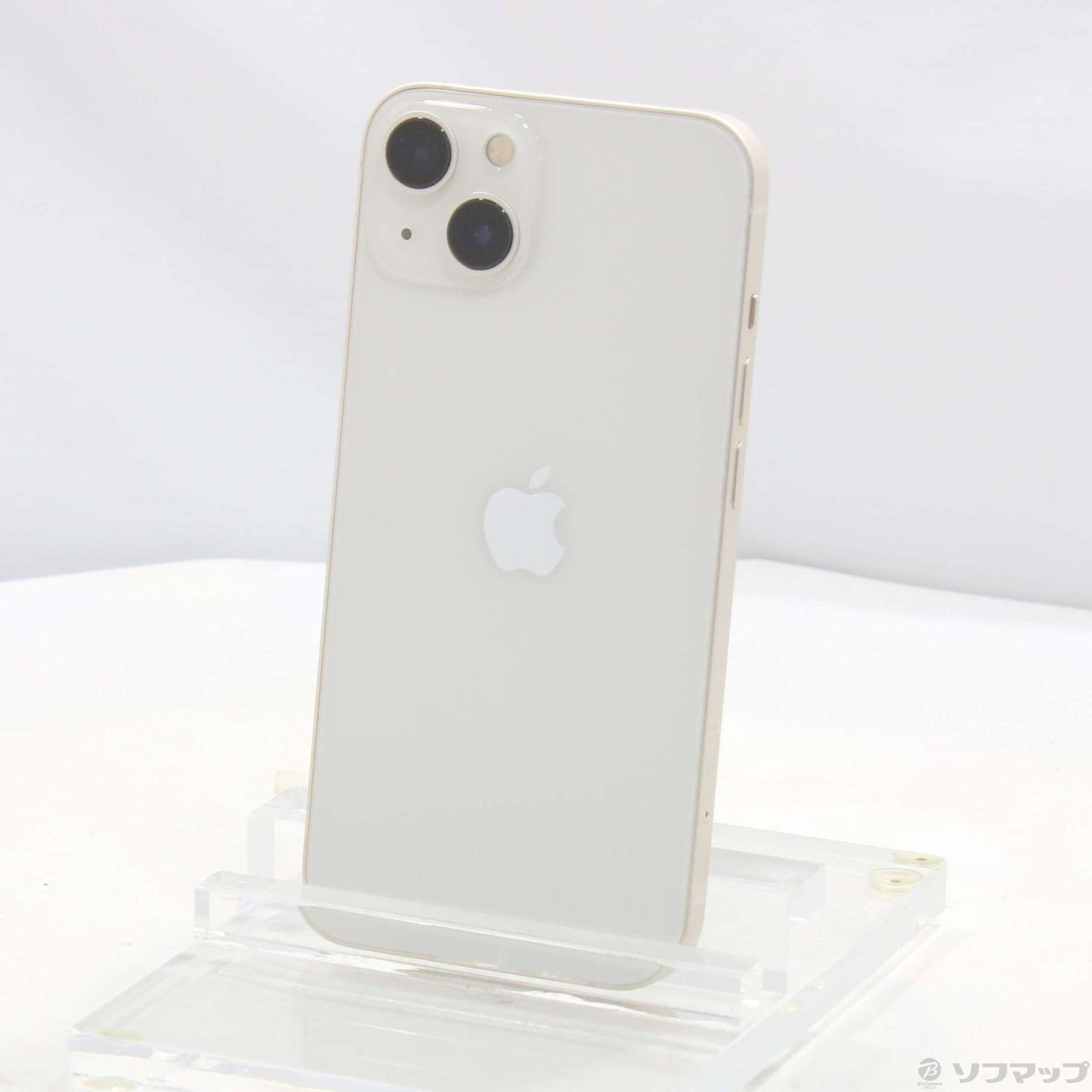 【中古】iPhone13 128GB スターライト MLND3J／A SIMフリー [2133050729497] - リコレ！|ビックカメラ ...