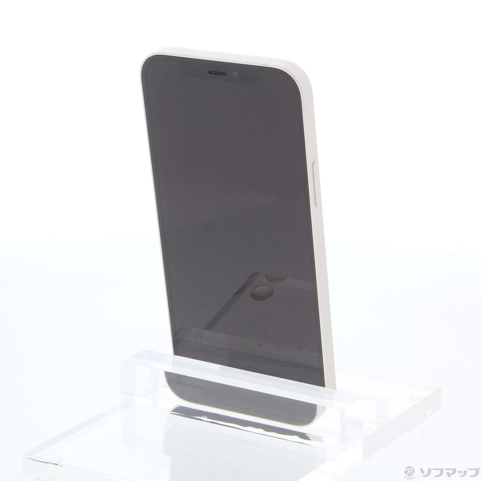 中古】iPhone12 64GB ホワイト NGHP3J／A SIMフリー