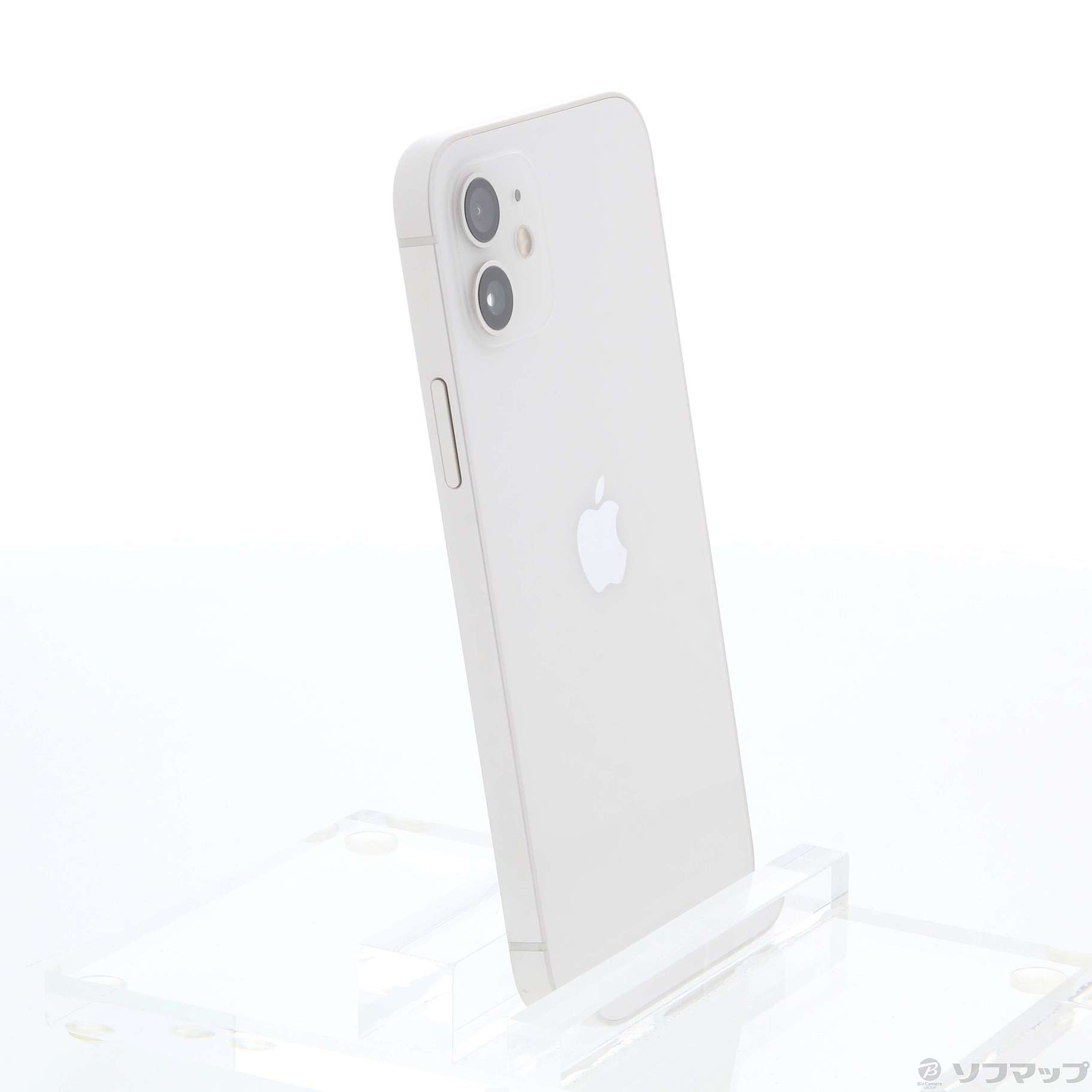 中古】iPhone12 64GB ホワイト NGHP3J／A SIMフリー