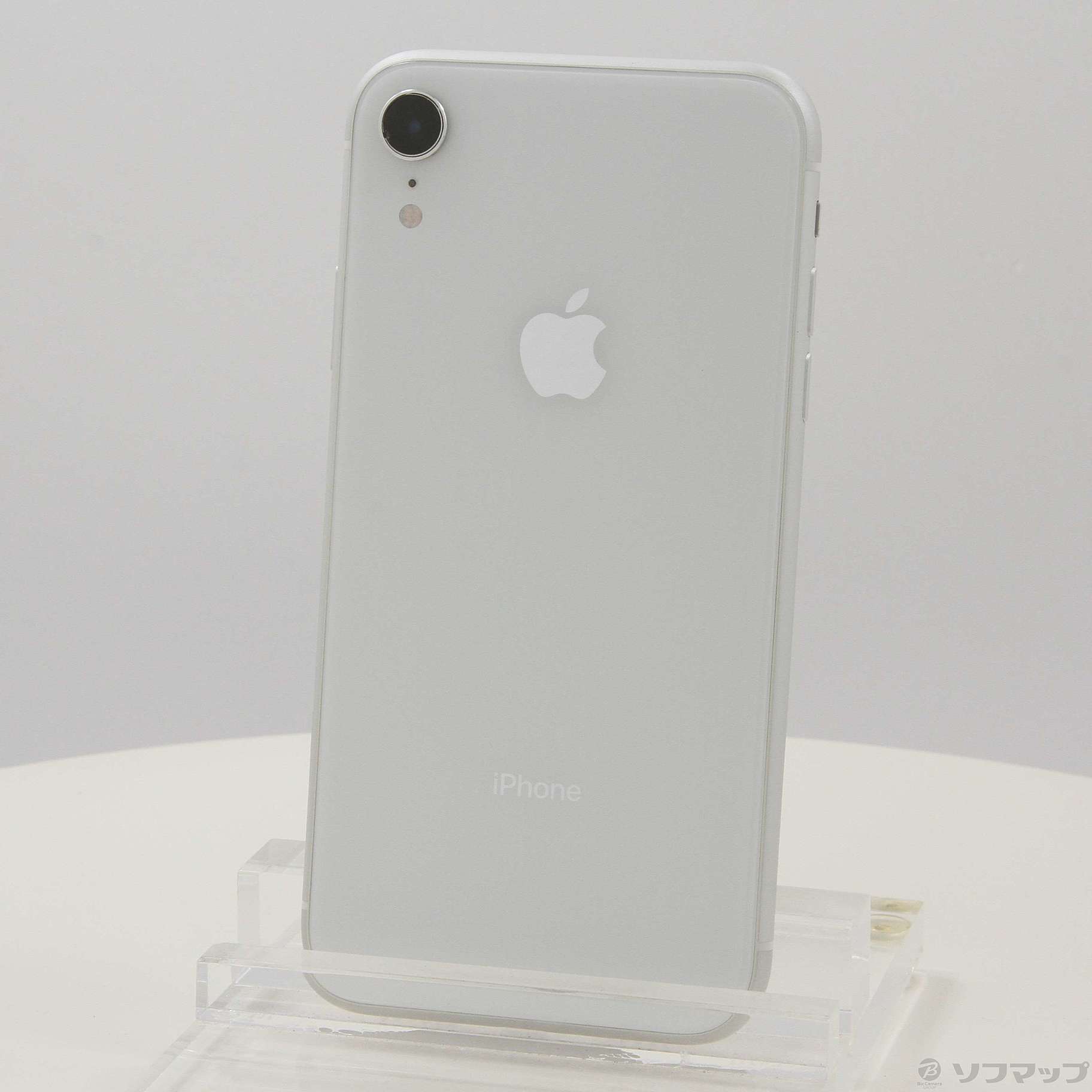 中古】iPhoneXR 64GB ホワイト MT032J／A SIMフリー [2133050729923