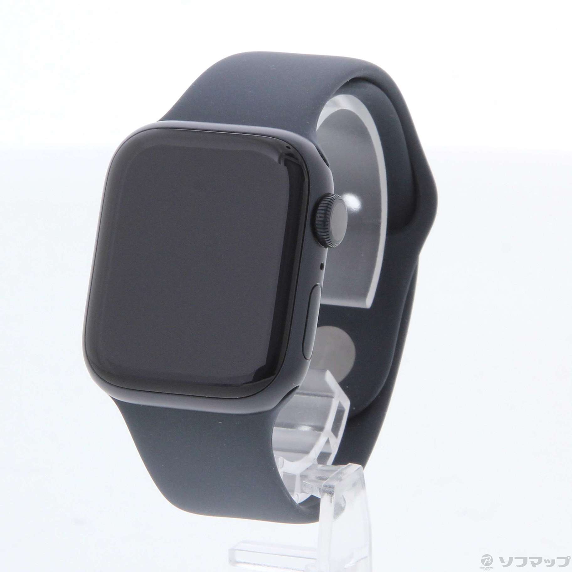 Apple Watch Series 7 GPS 41mm ミッドナイトアルミニウムケース ミッドナイトスポーツバンド