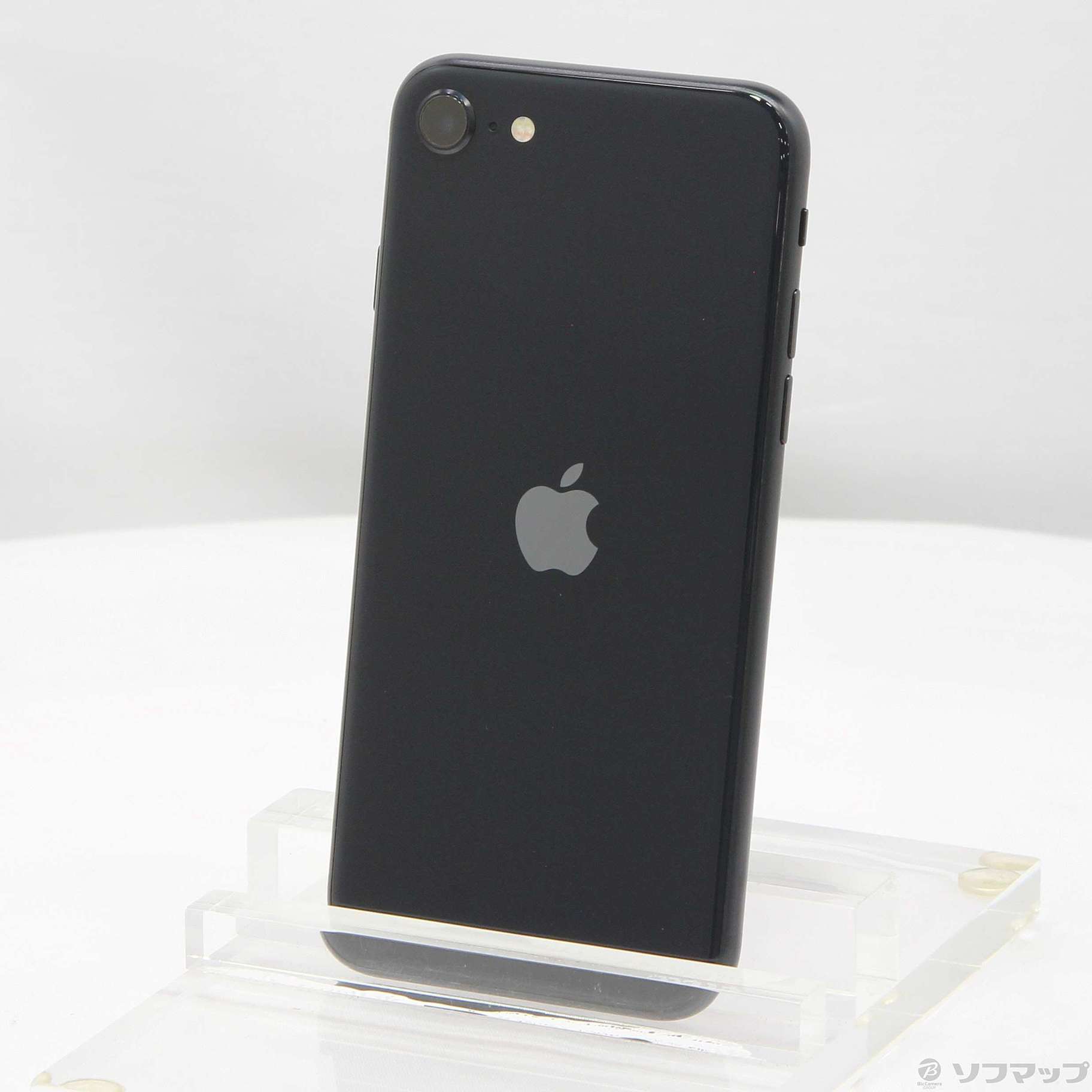 中古】iPhone SE 第3世代 64GB ミッドナイト MMYC3J／A SIMフリー ...