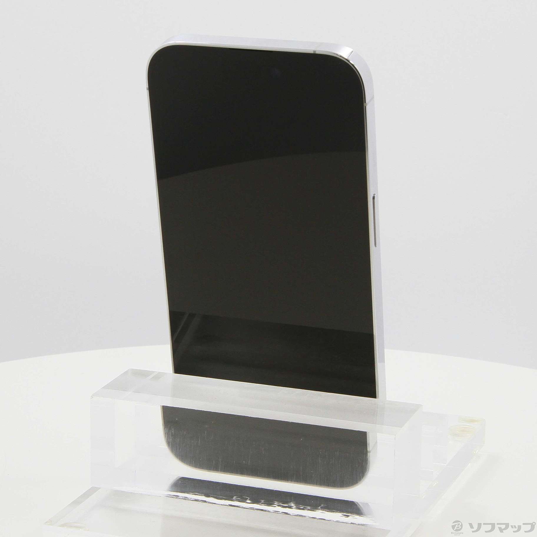 中古】セール対象品 iPhone14 Pro 256GB シルバー NQ0Y3J／A SIMフリー 