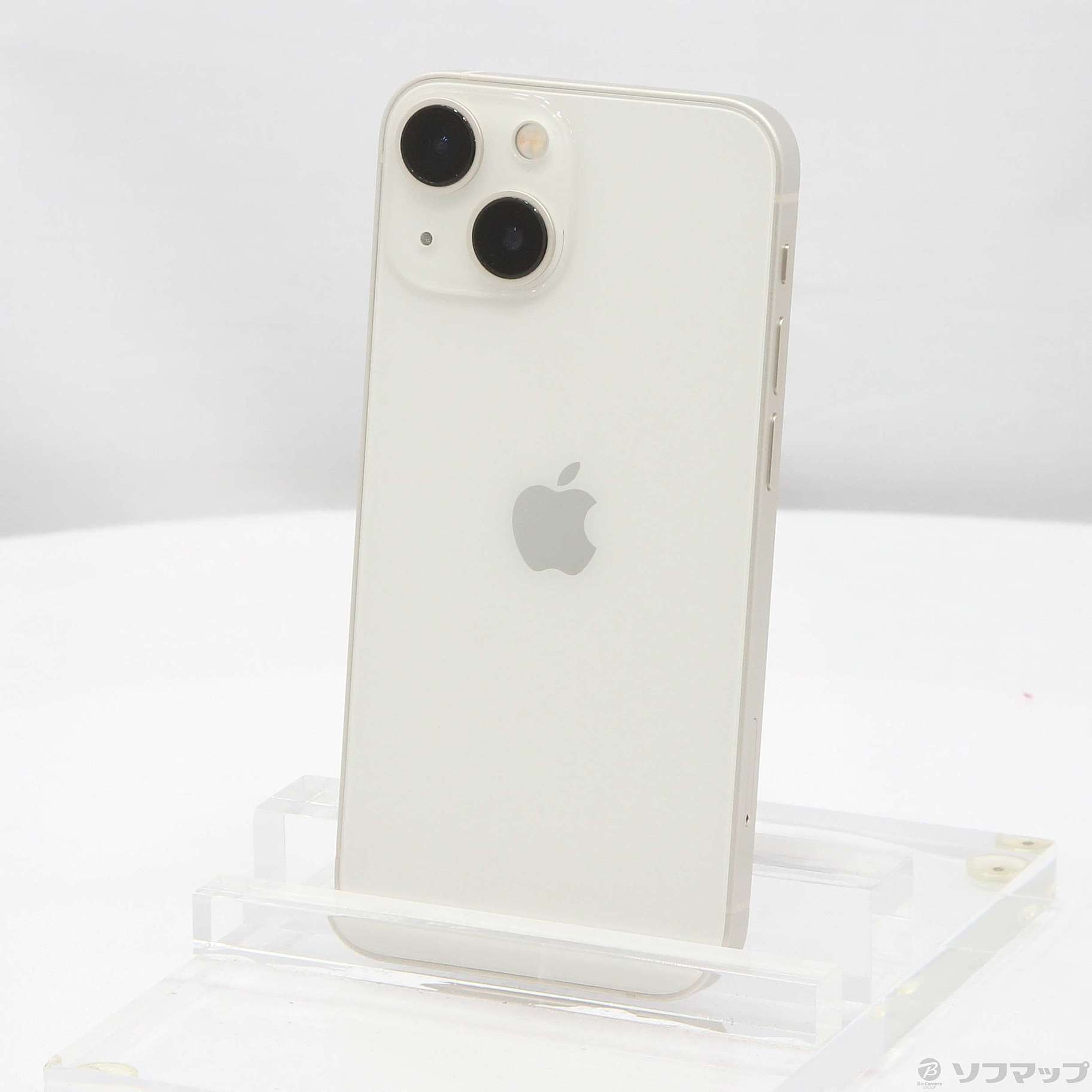 中古】iPhone13 mini 256GB スターライト MLJK3J／A SIMフリー