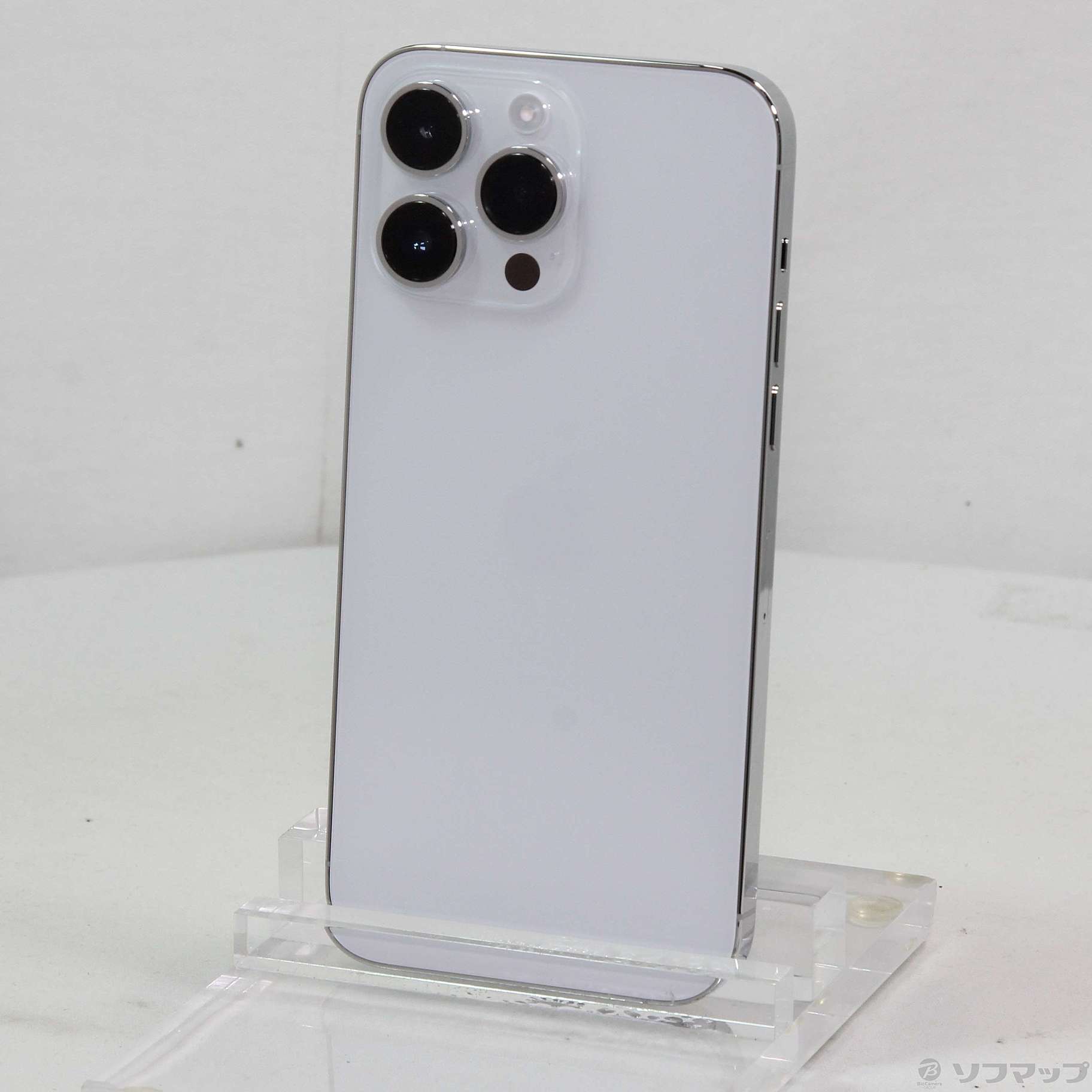 中古】iPhone14 Pro Max 128GB シルバー MQ973J／A SIMフリー