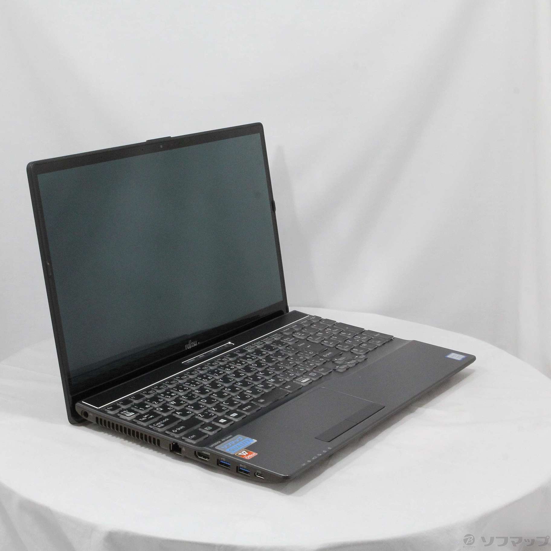 中古】LIFEBOOK AH-X／D3 FMVAXD3BZ ブライトブラック