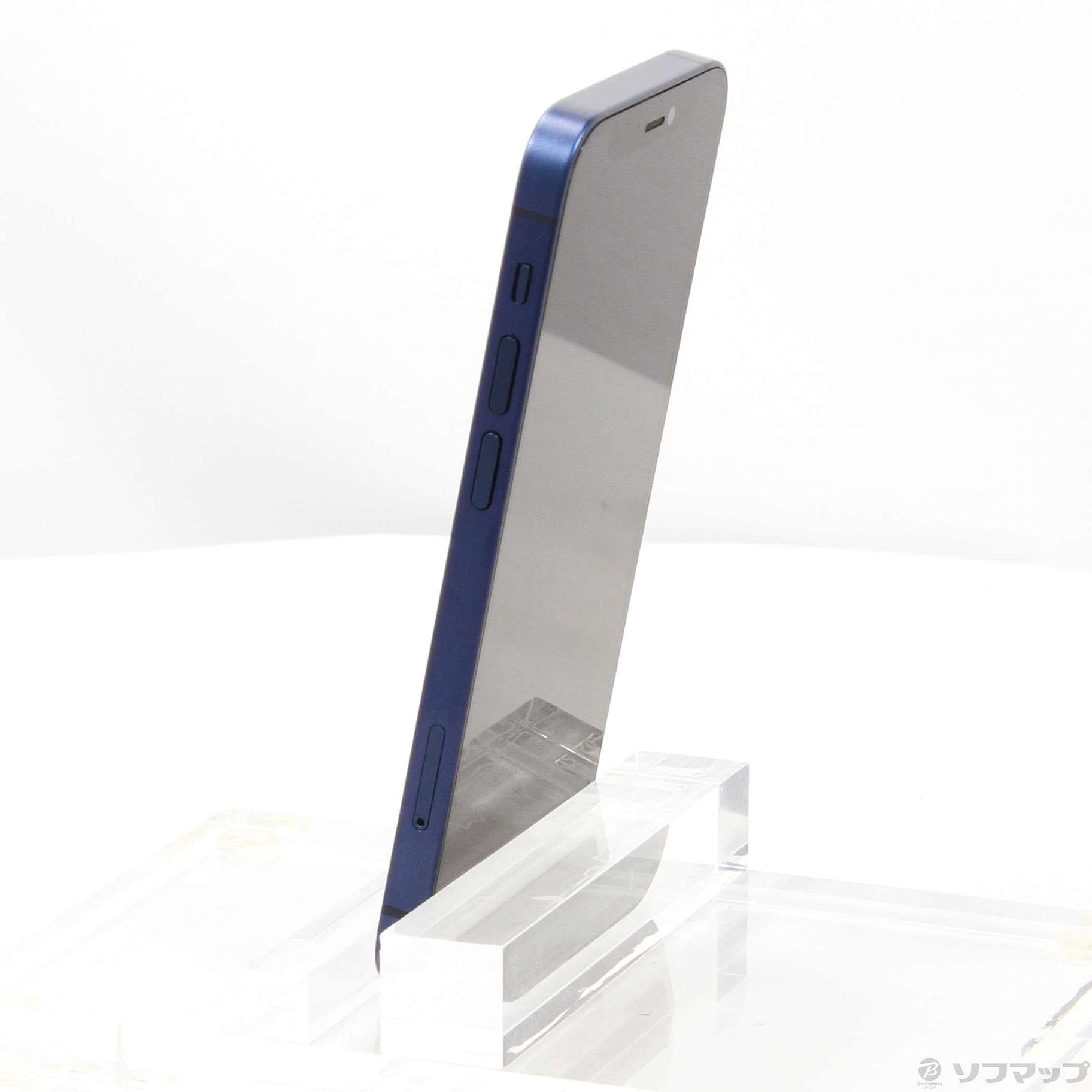 中古】iPhone12 mini 128GB ブルー NGDP3J／A SIMフリー