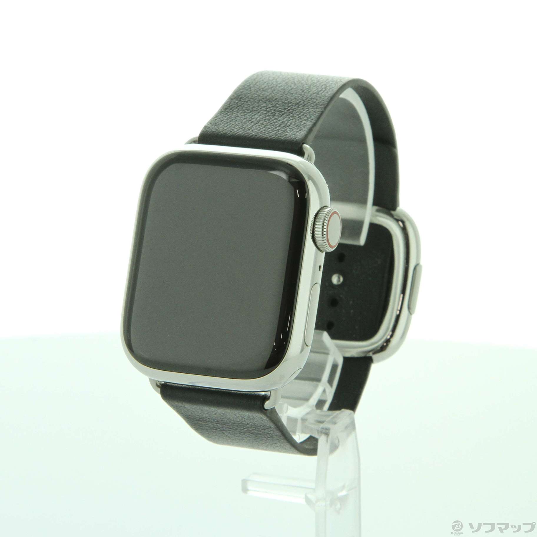 人気ブランドを Watch AppleWatch - Series7 41mm + シルバーステンレス メンズ
