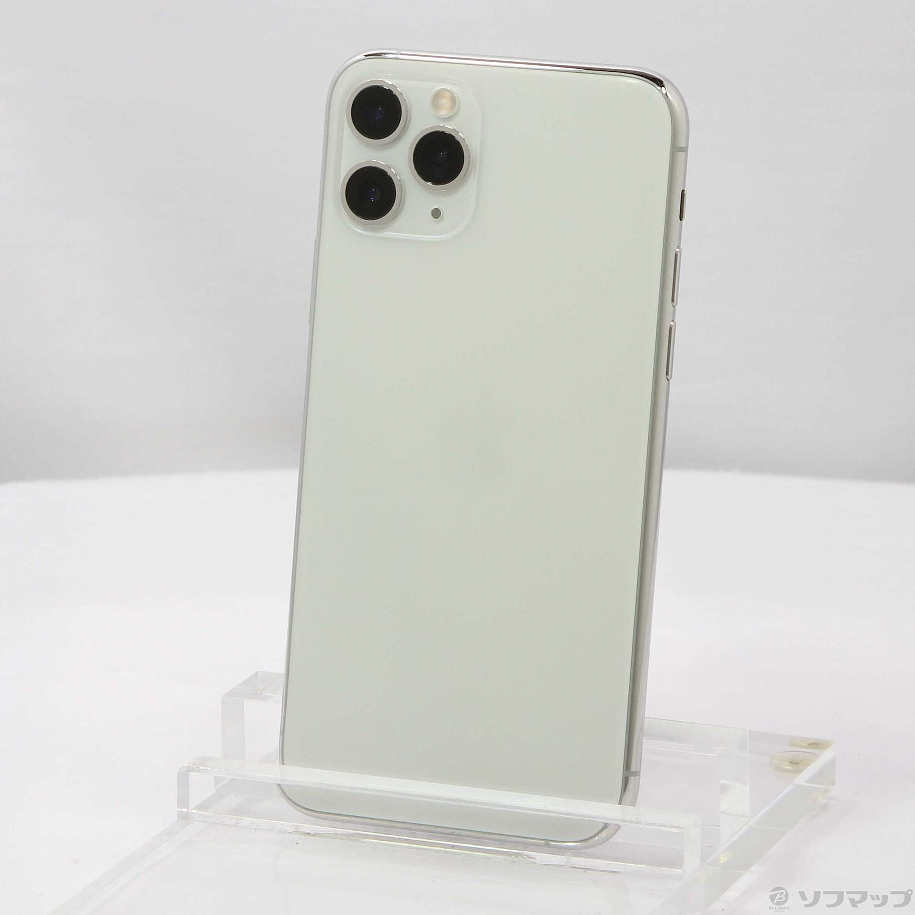 スマホ/家電/カメラiPhone 11 Pro 256 silver - スマートフォン本体