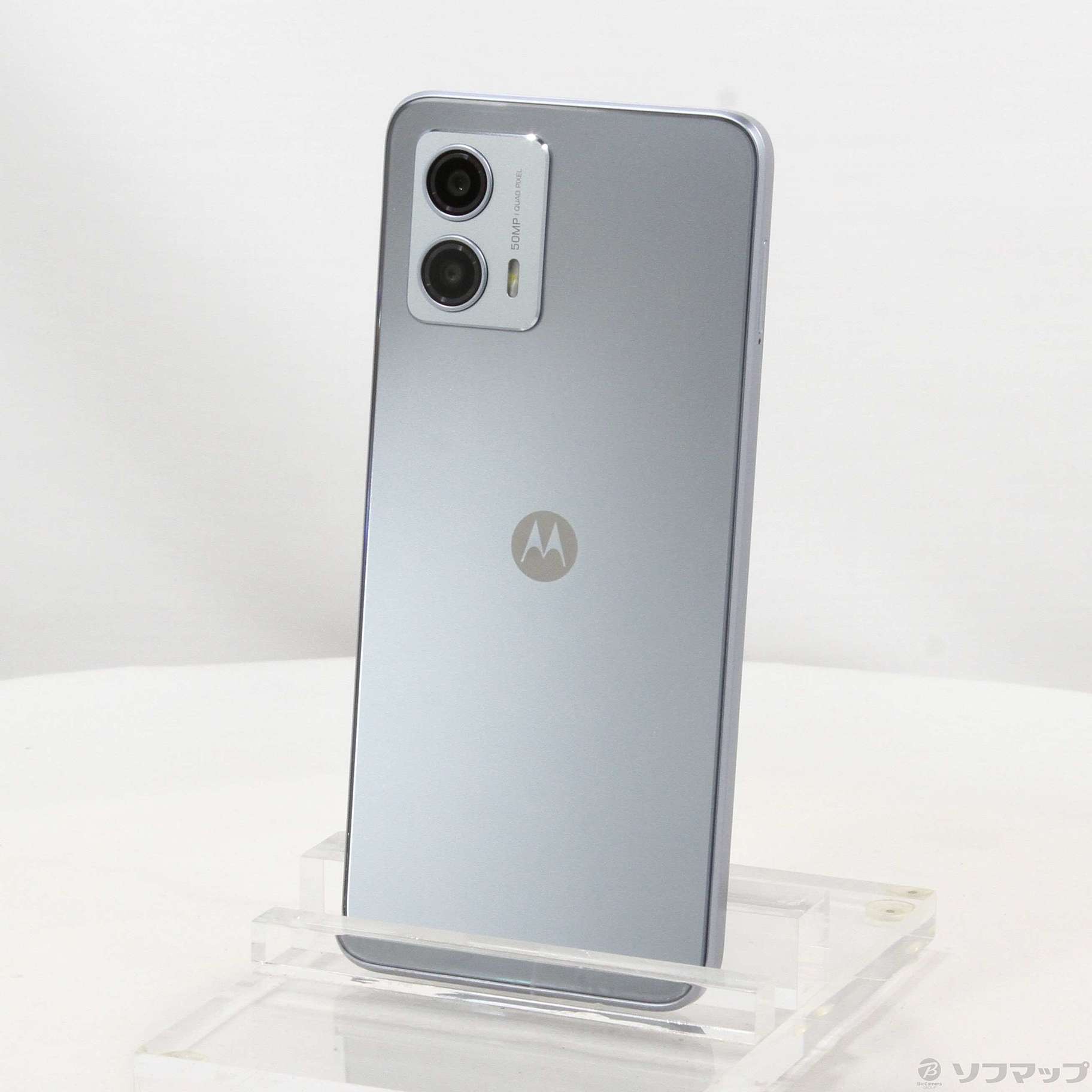 moto g53y 5G アークティックシルバー 128 GB Y!mobile-