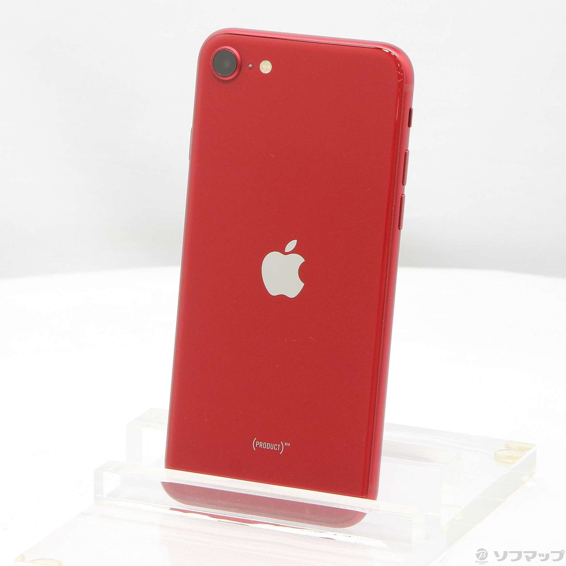 中古】iPhone SE 第3世代 256GB プロダクトレッド MMYL3J／A SIMフリー