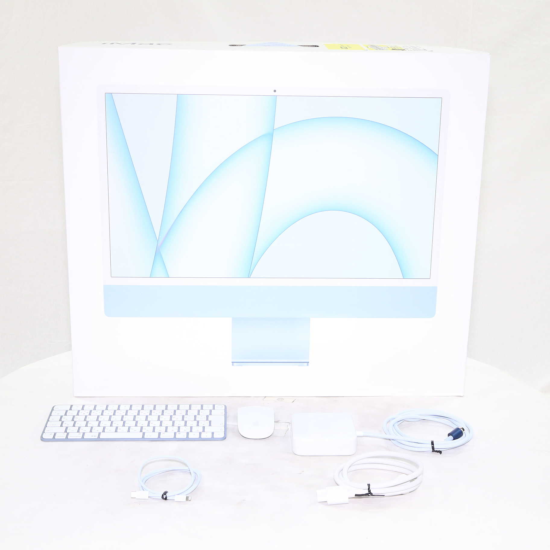 中古】iMac 24-inch Mid 2021 MGPK3J／A Apple M1 8コアCPU_8